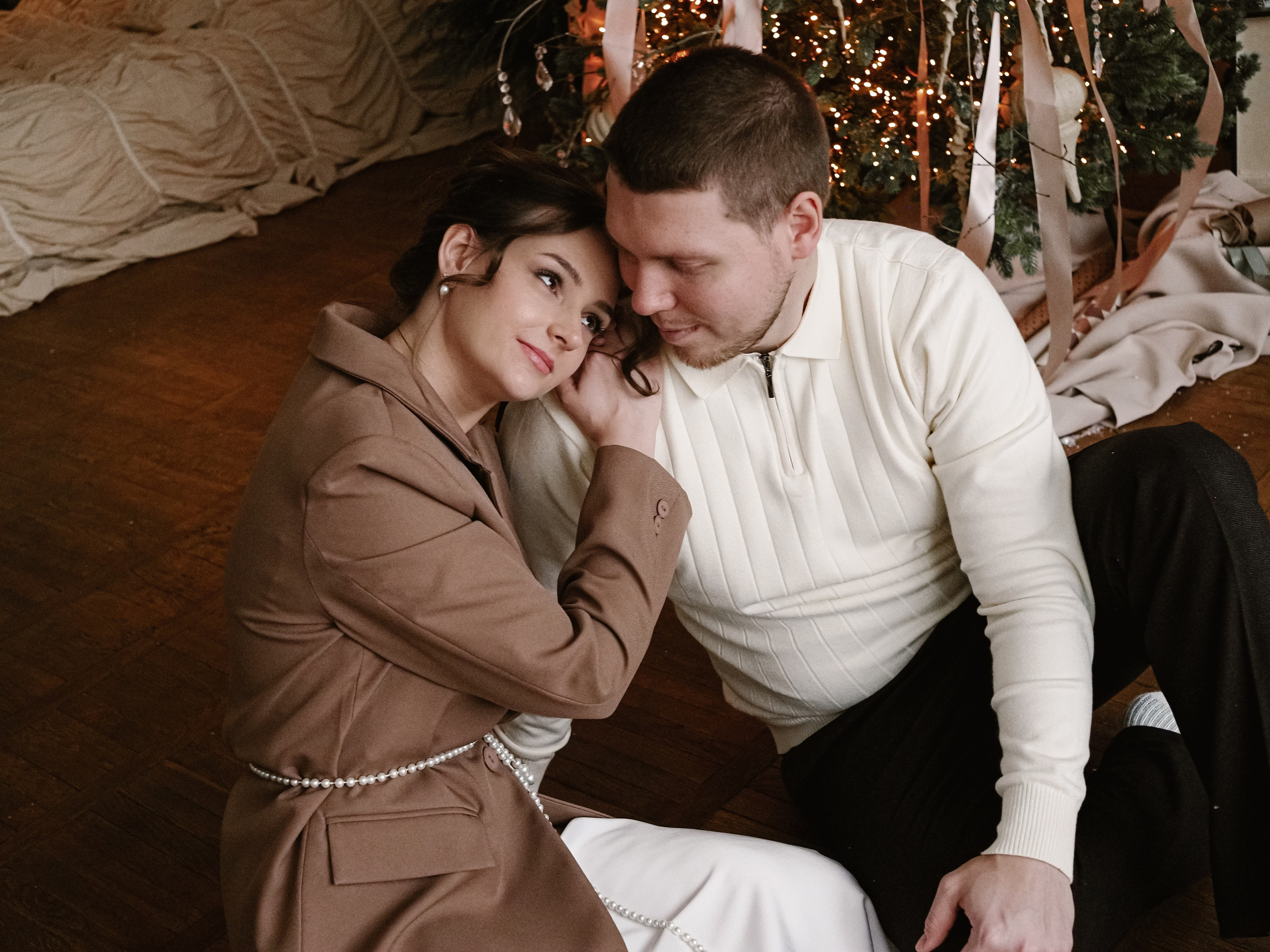 Теплые кадры волшебного декабря. Фотограф Рязань. Семейный Свадебный фотограф