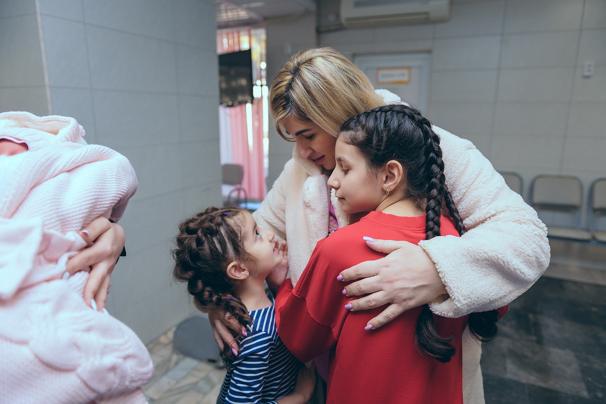 Выписка Ариса и Елены. Фотограф Ростов-на-Дону Белла Керимова