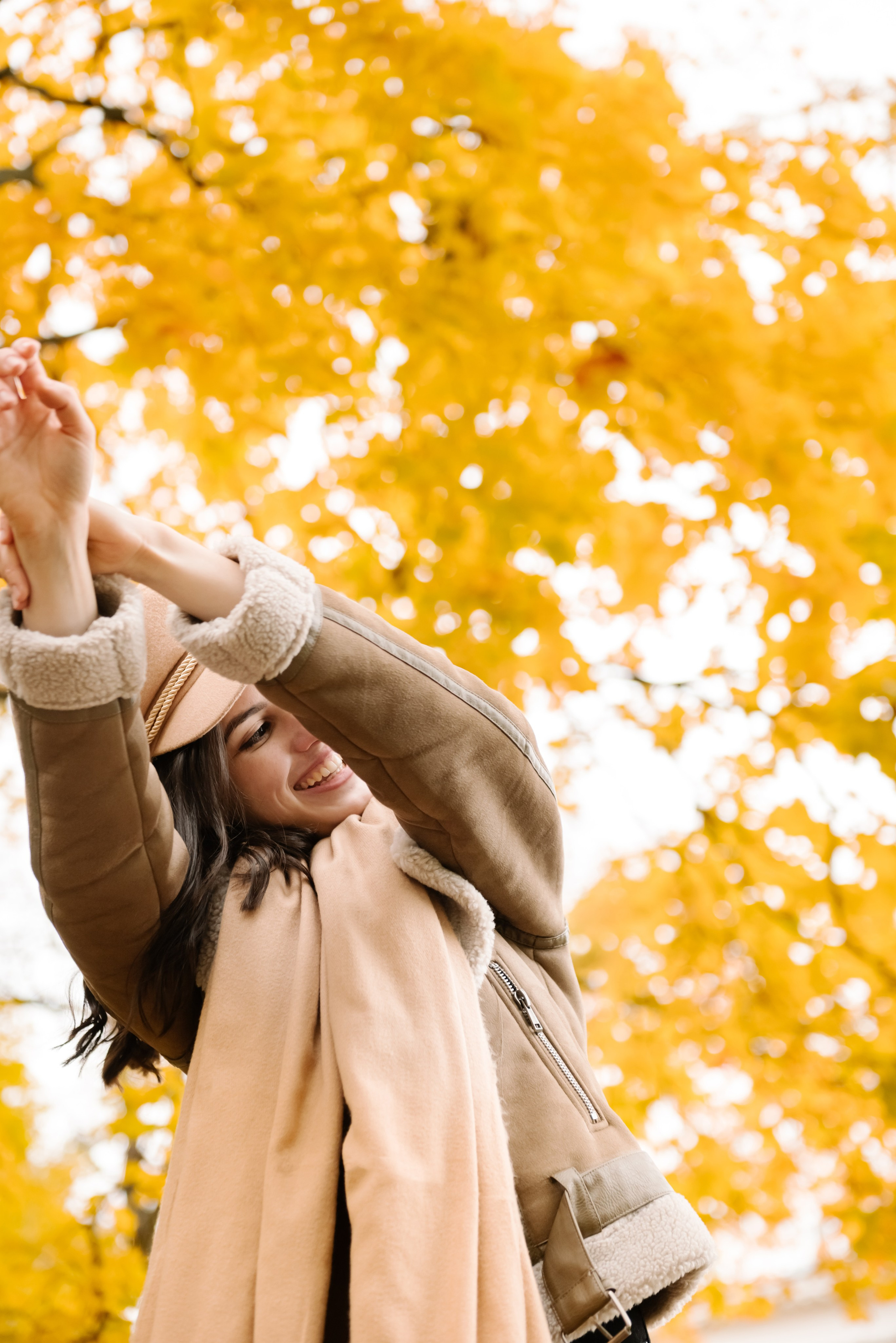 Осенняя фотосессия в Питере на Елагин острове. Свадебный и сеейный фотограф в Санкт-Петербурге Елена Худякова