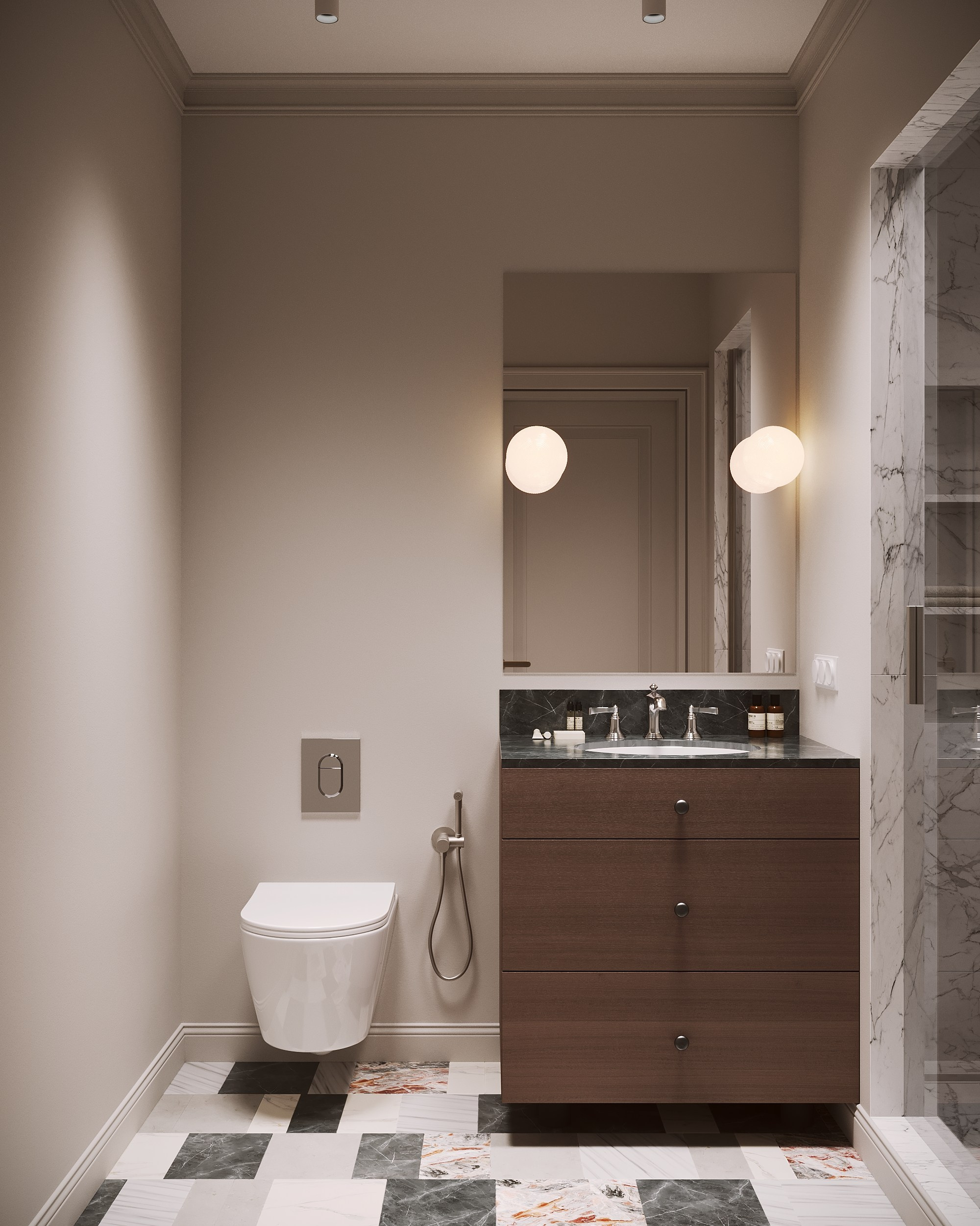 May. 3D Визуализация интерьеров и архитектуры — Никита Афиногенов