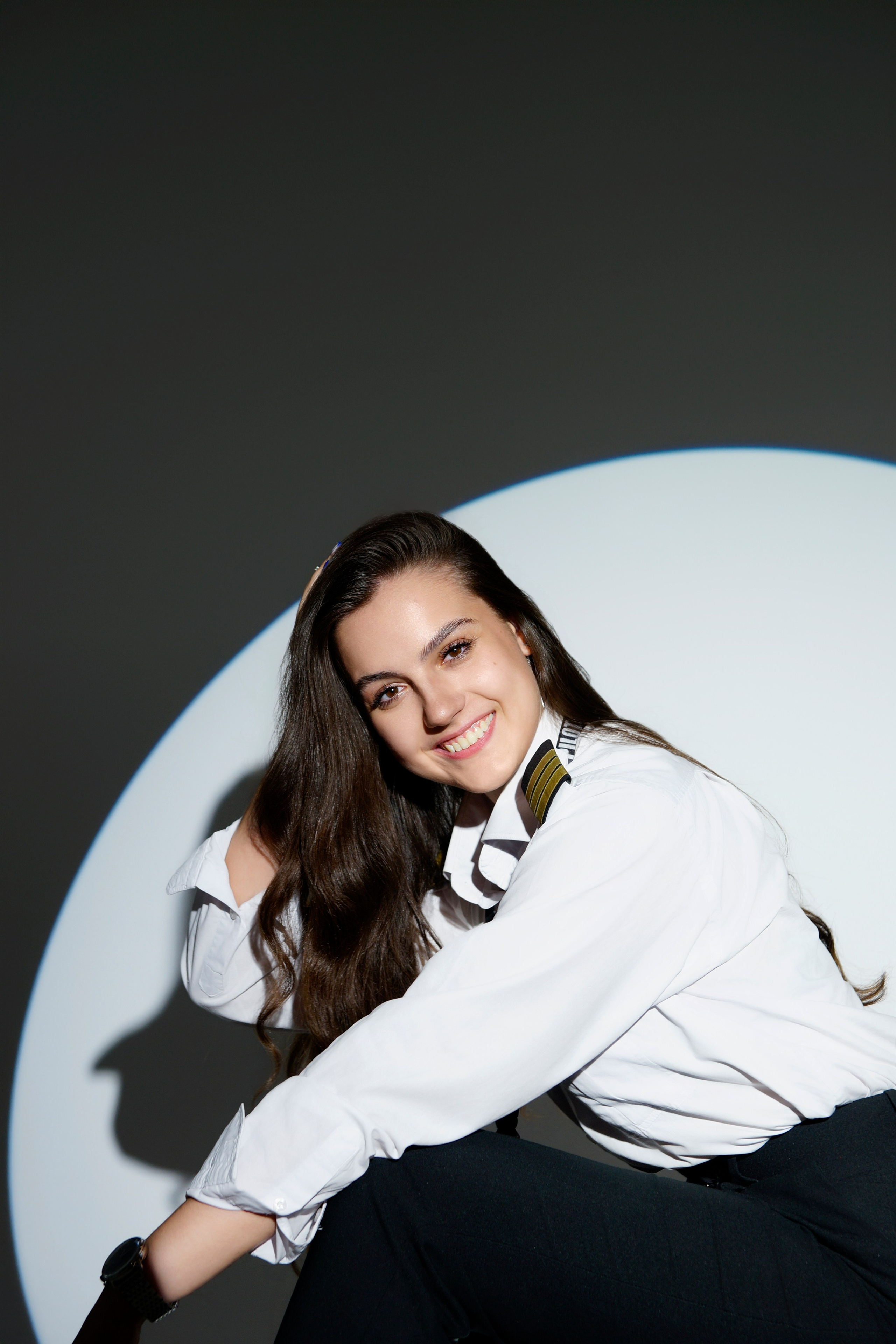 Съёмка в моей фотостудии «НЕБО». Женский фотограф в Химках Алёна Ленёва