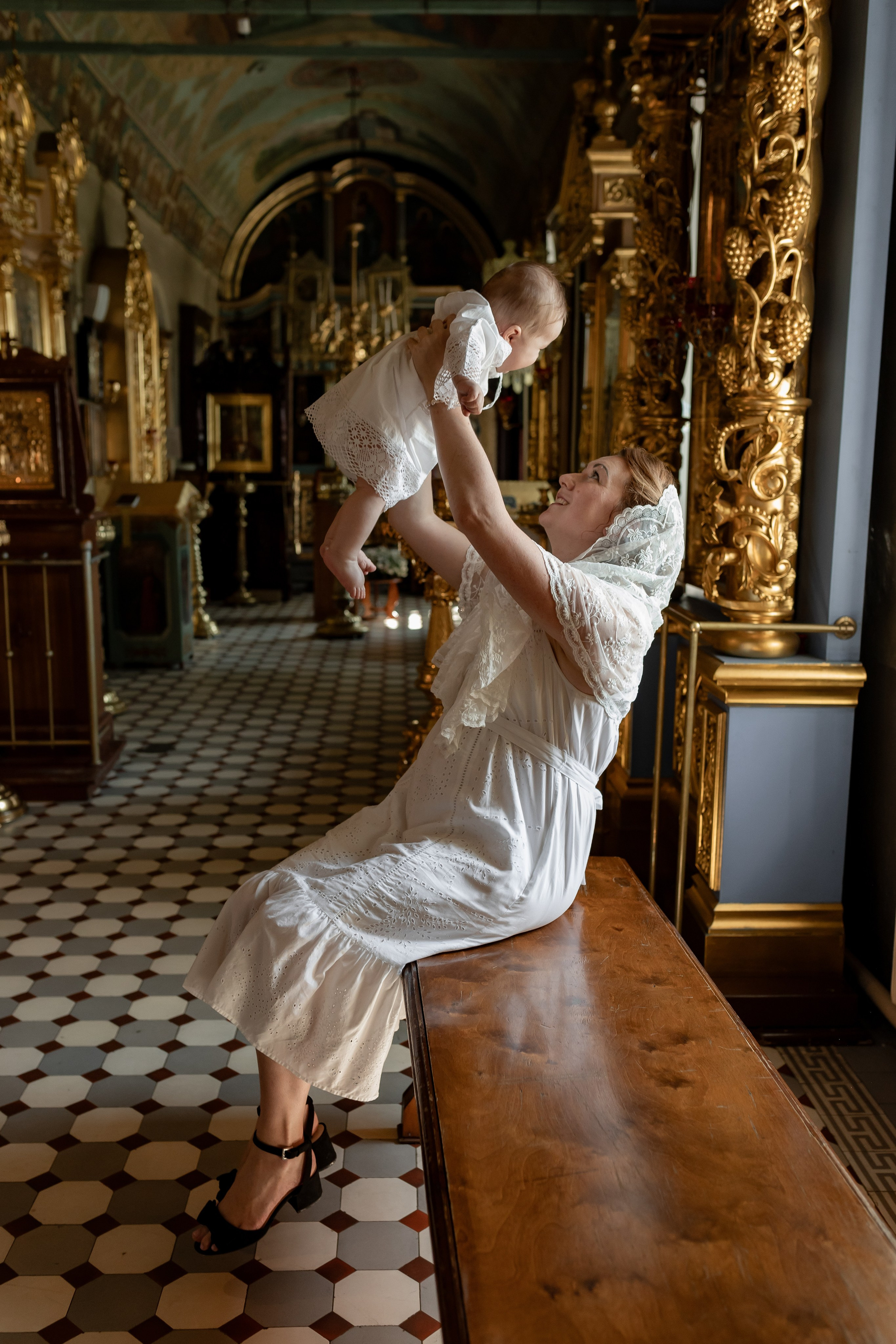 Крещение в Образцово