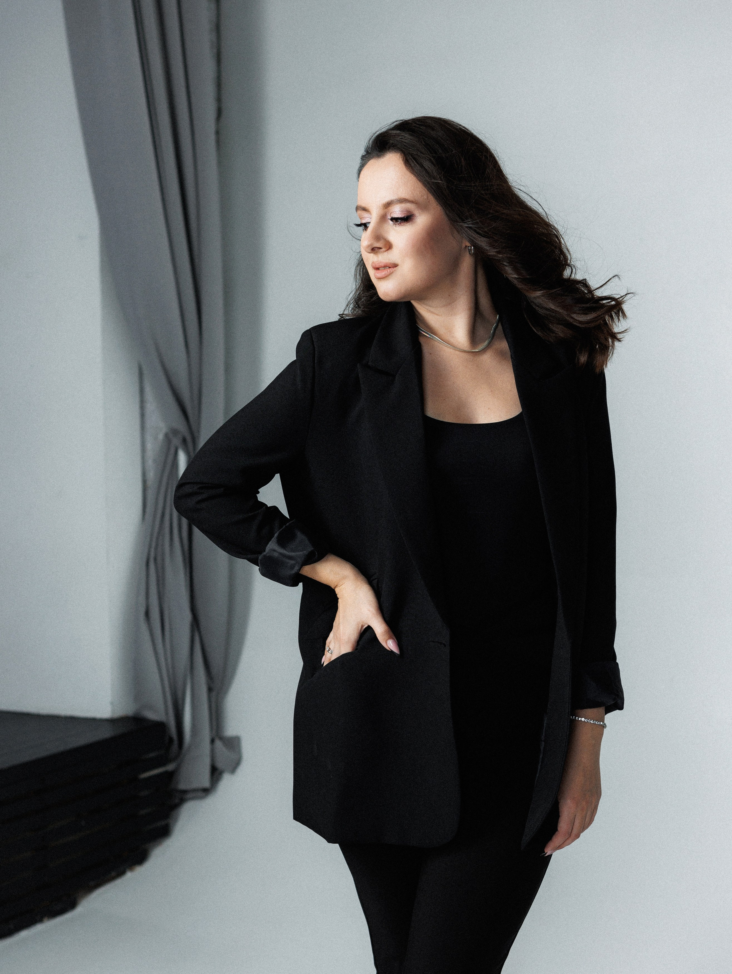 Стильная лаконичная съёмка для бьюти-мастеров. Фотограф Москва и Московская область