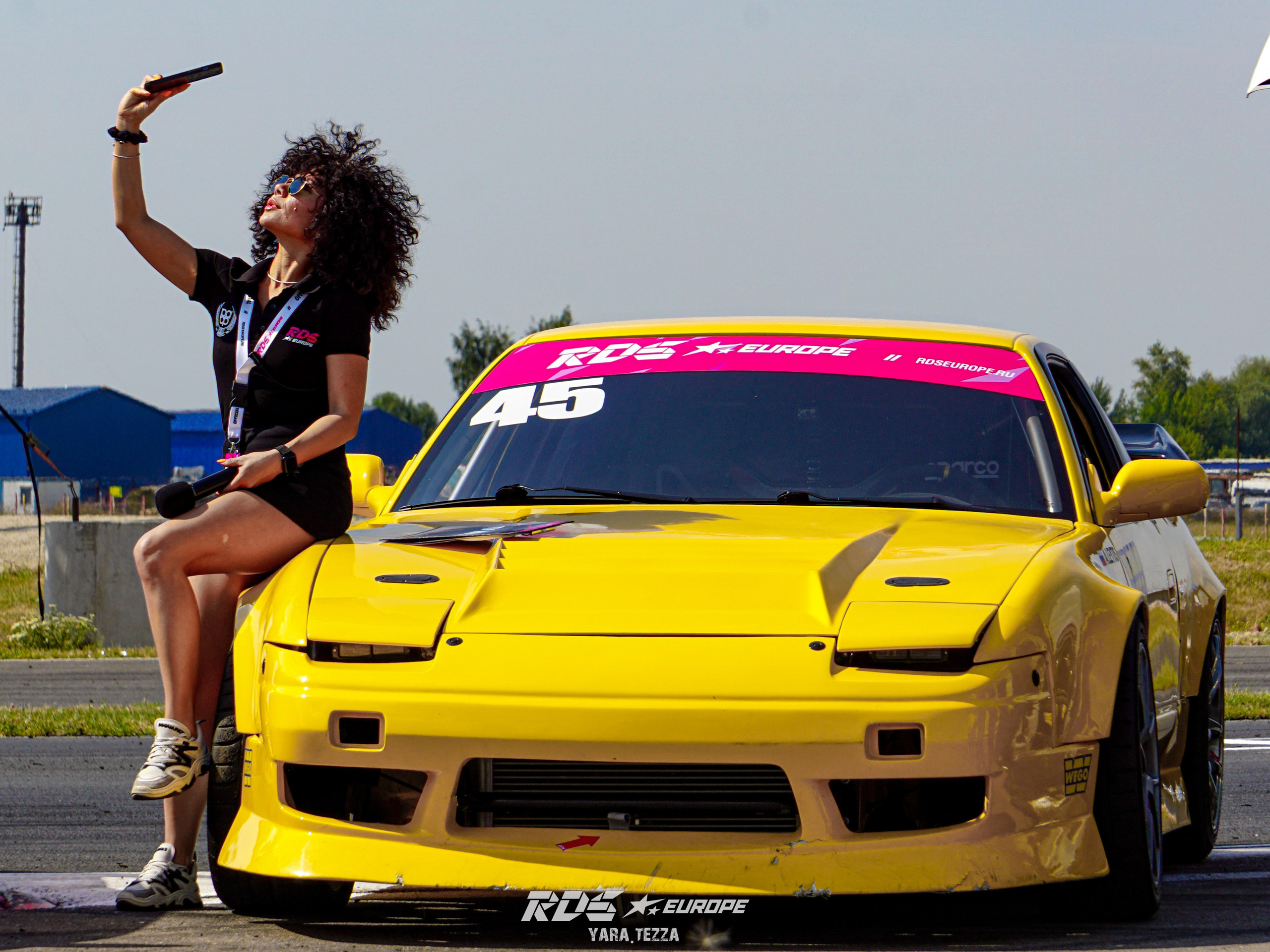 RDS Europe 2022. Yaratezza production