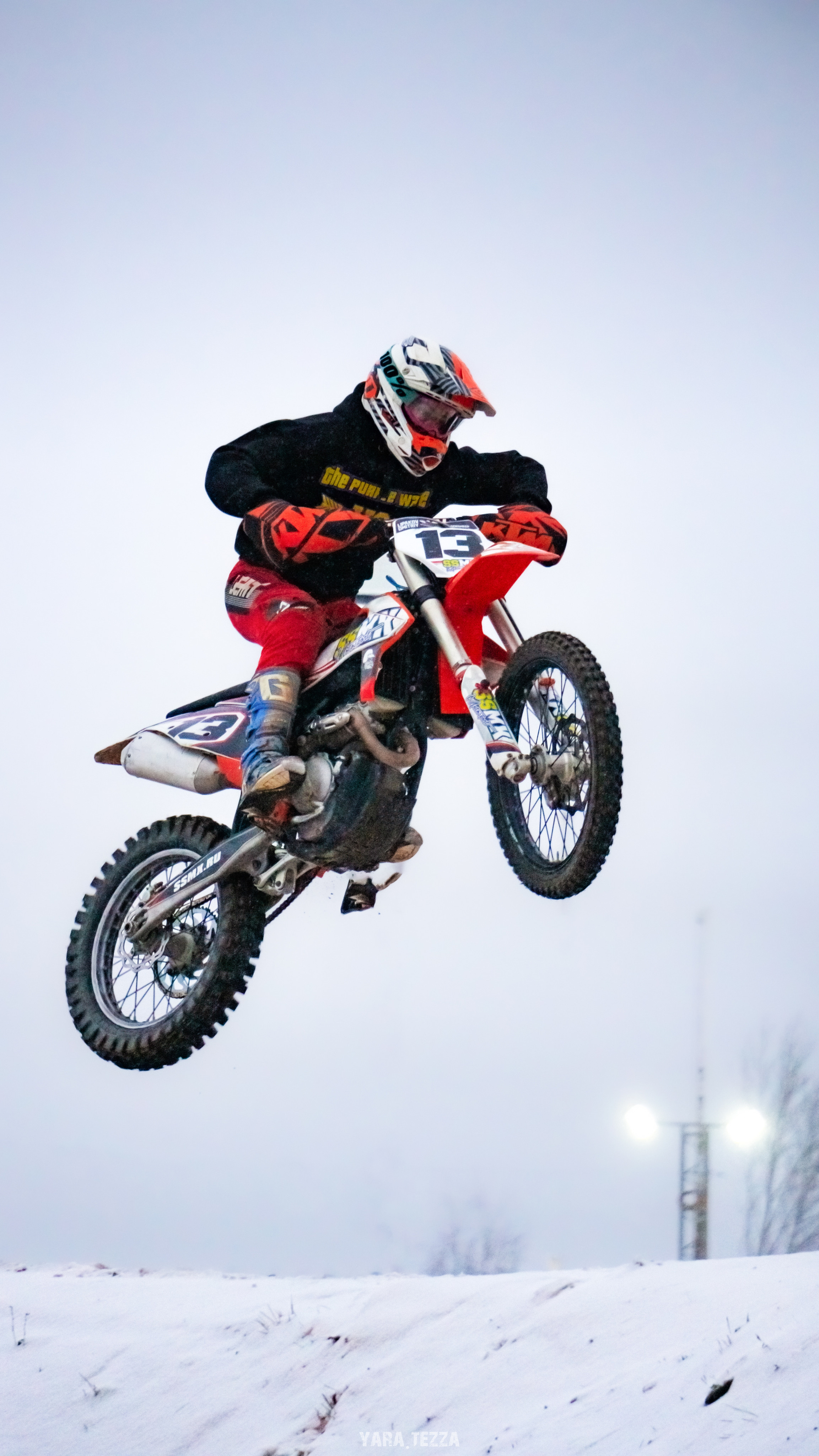 Суперкросс Москвы. Yaratezza production