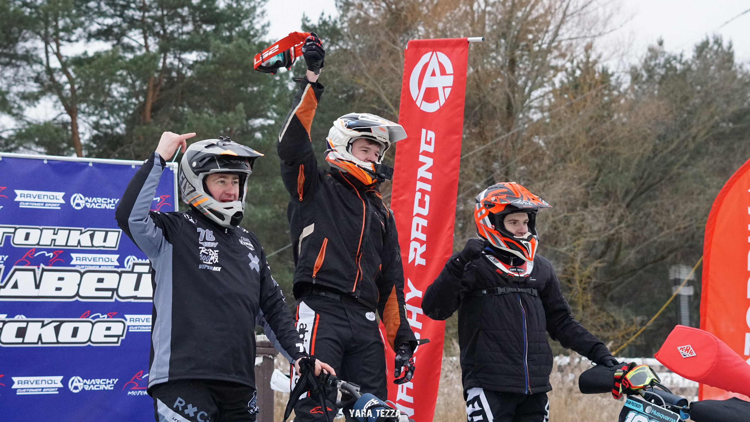 Speedway MX Аnarchyracing. Yaratezza production