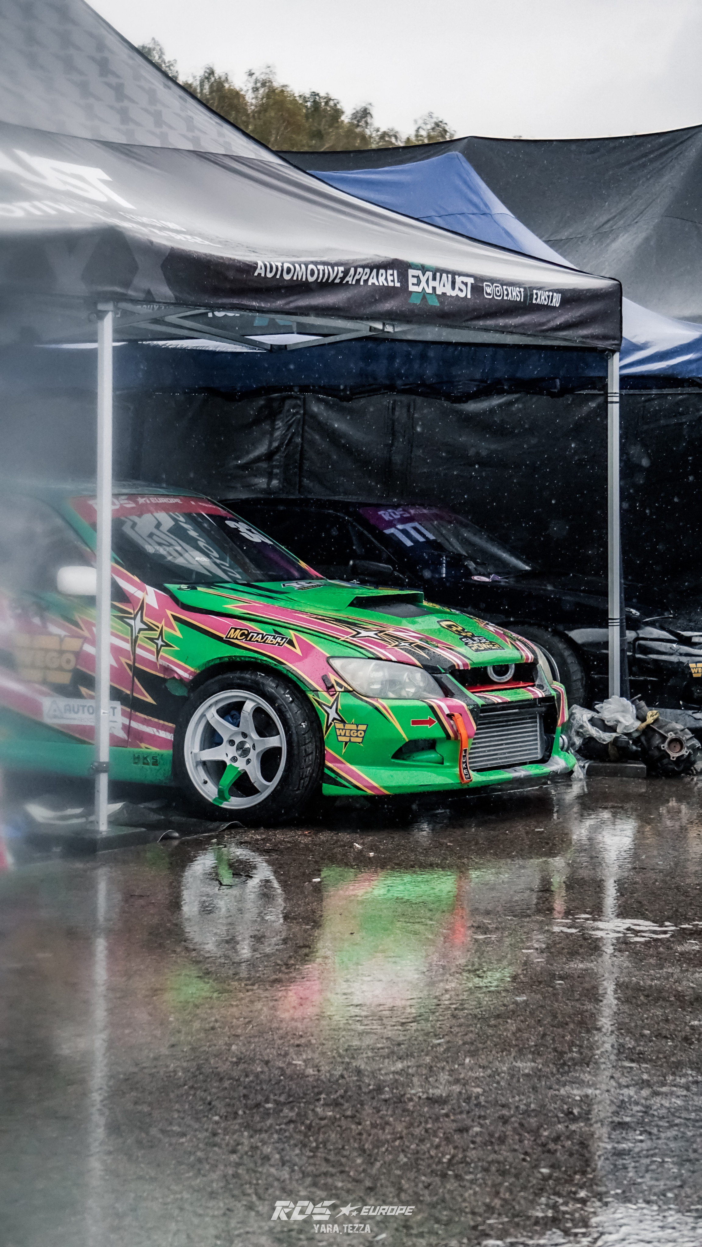 RDS Europe 2022. Yaratezza production