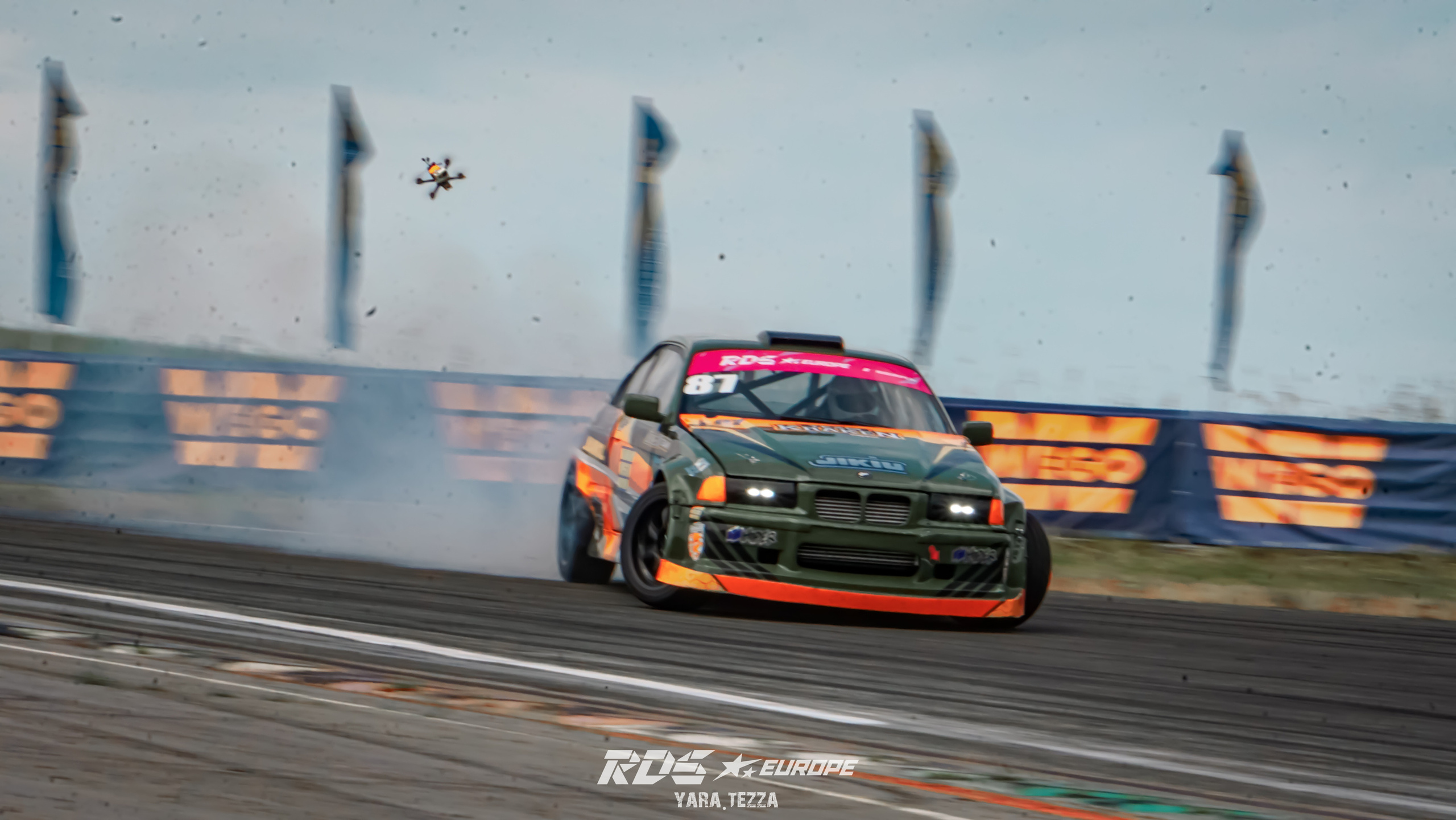 RDS Europe 2022. Yaratezza production