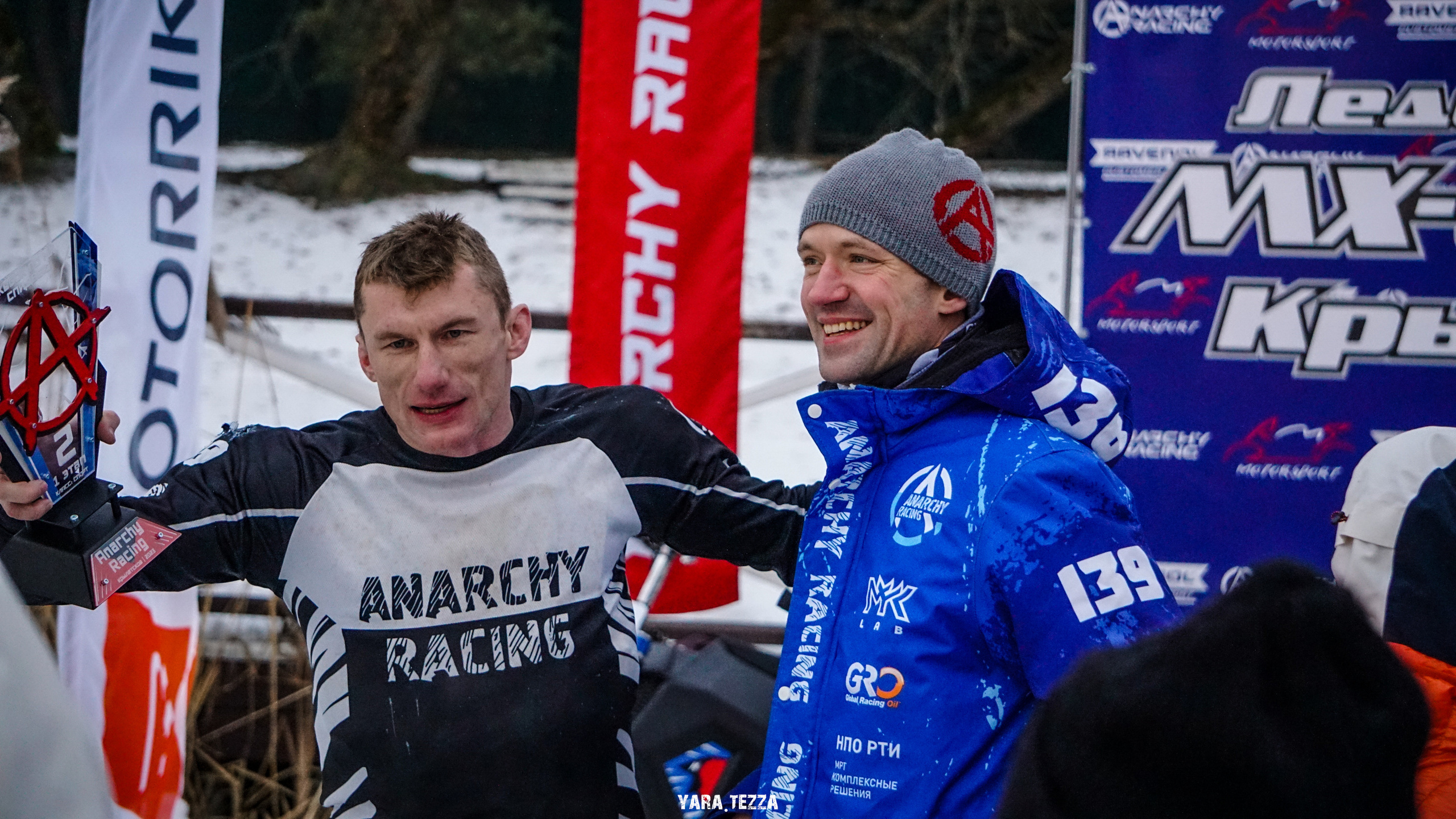 Speedway MX Аnarchyracing. Yaratezza production