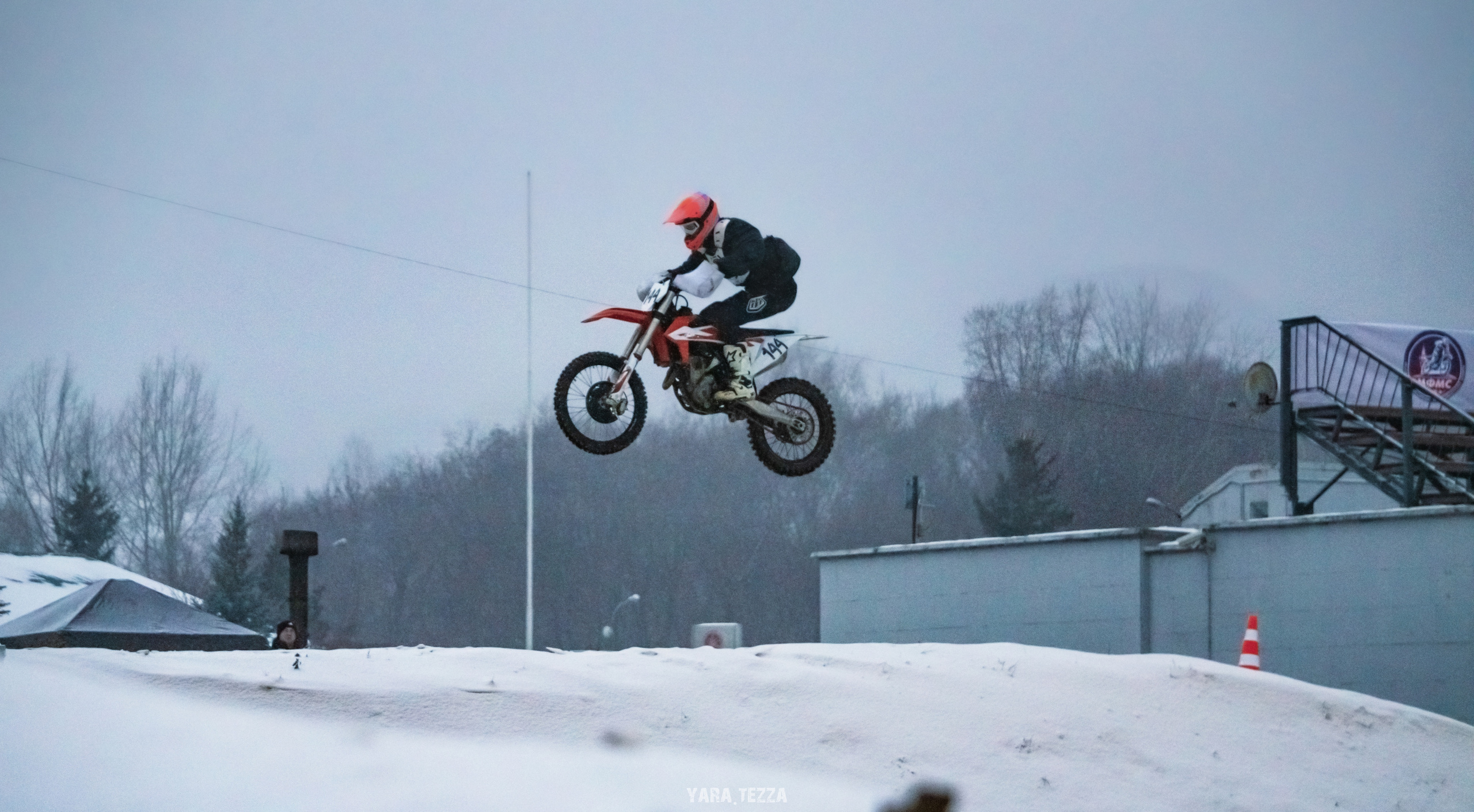 Суперкросс Москвы. Yaratezza production