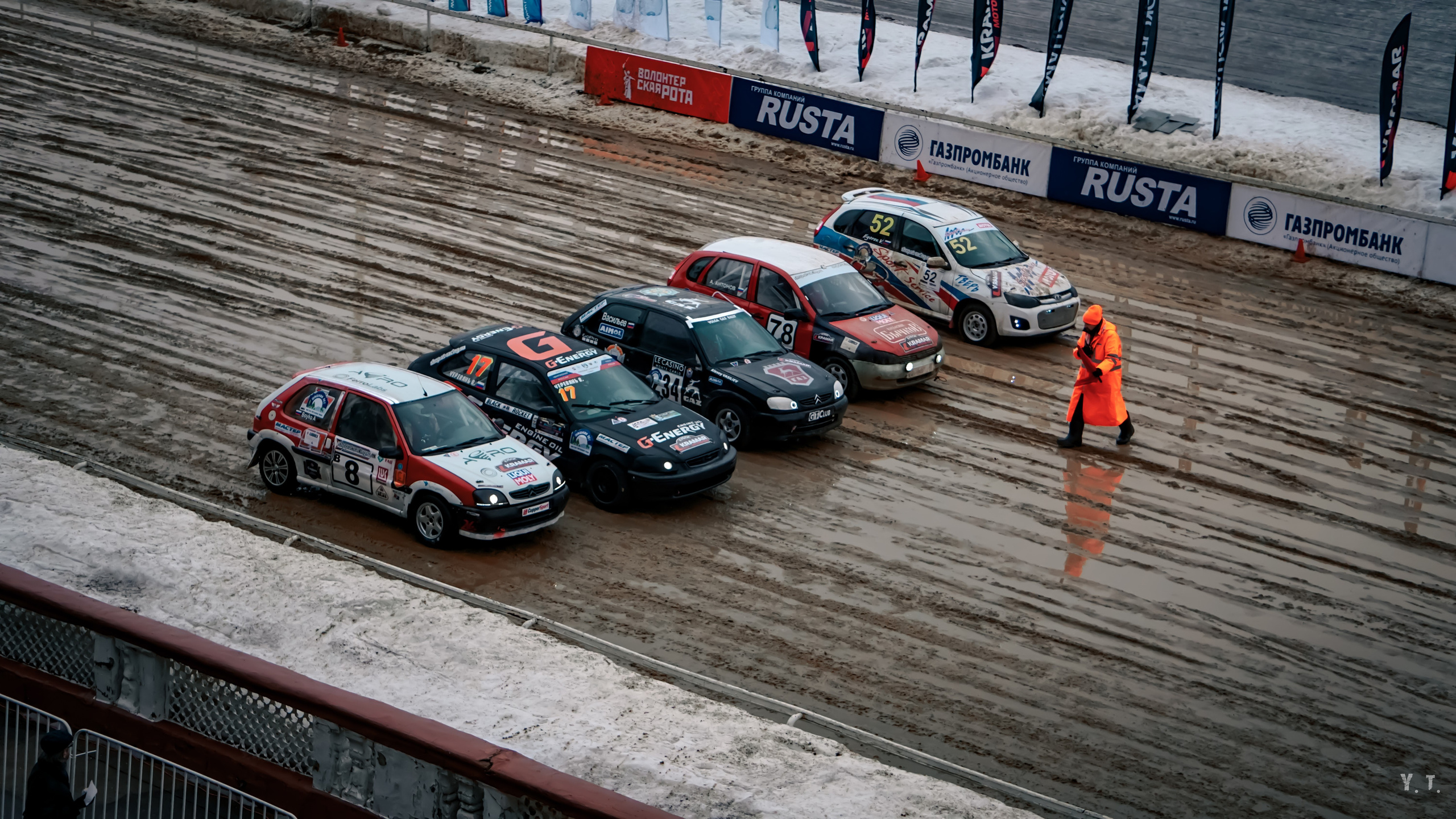 Autocross. Yaratezza production