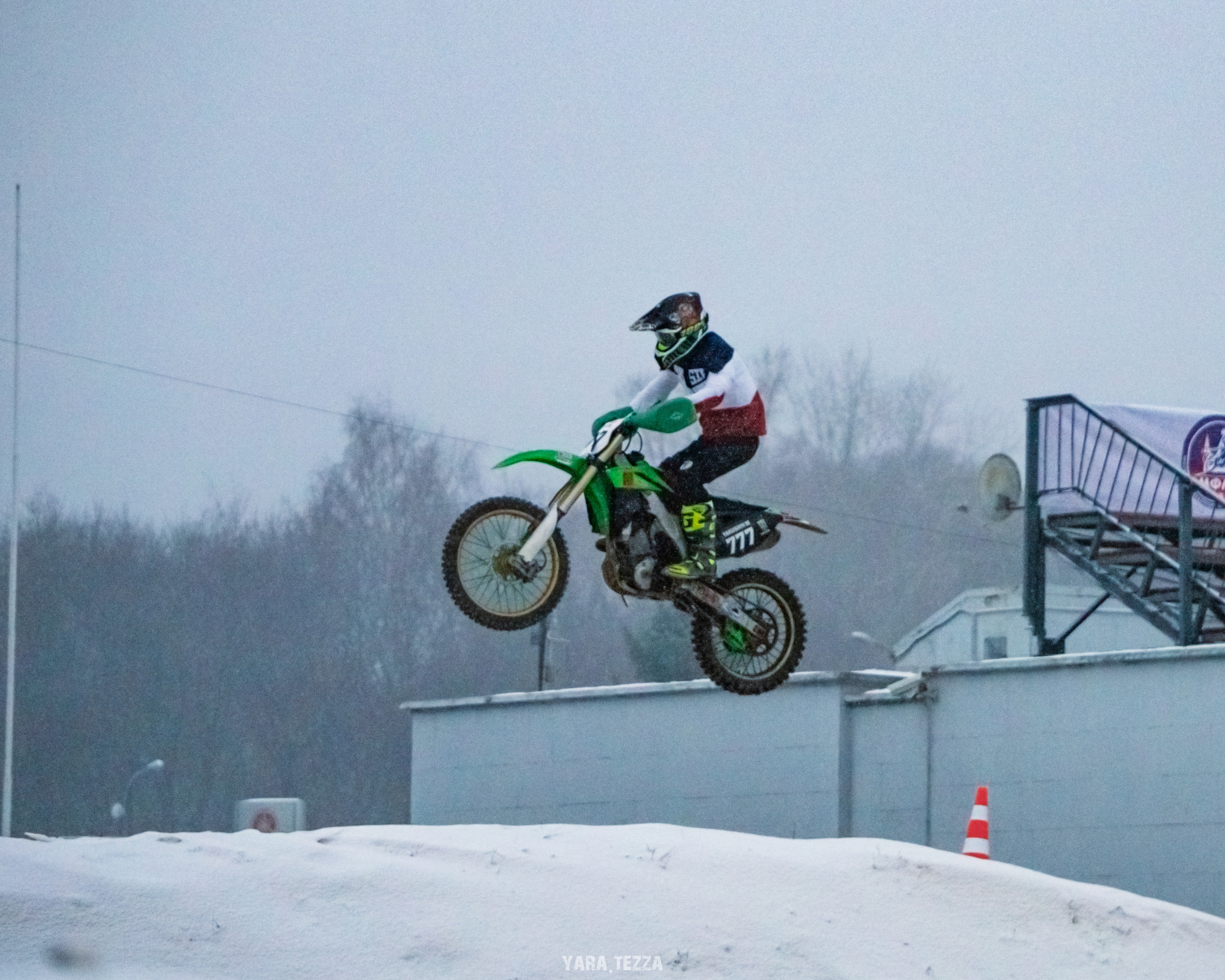 Суперкросс Москвы. Yaratezza production