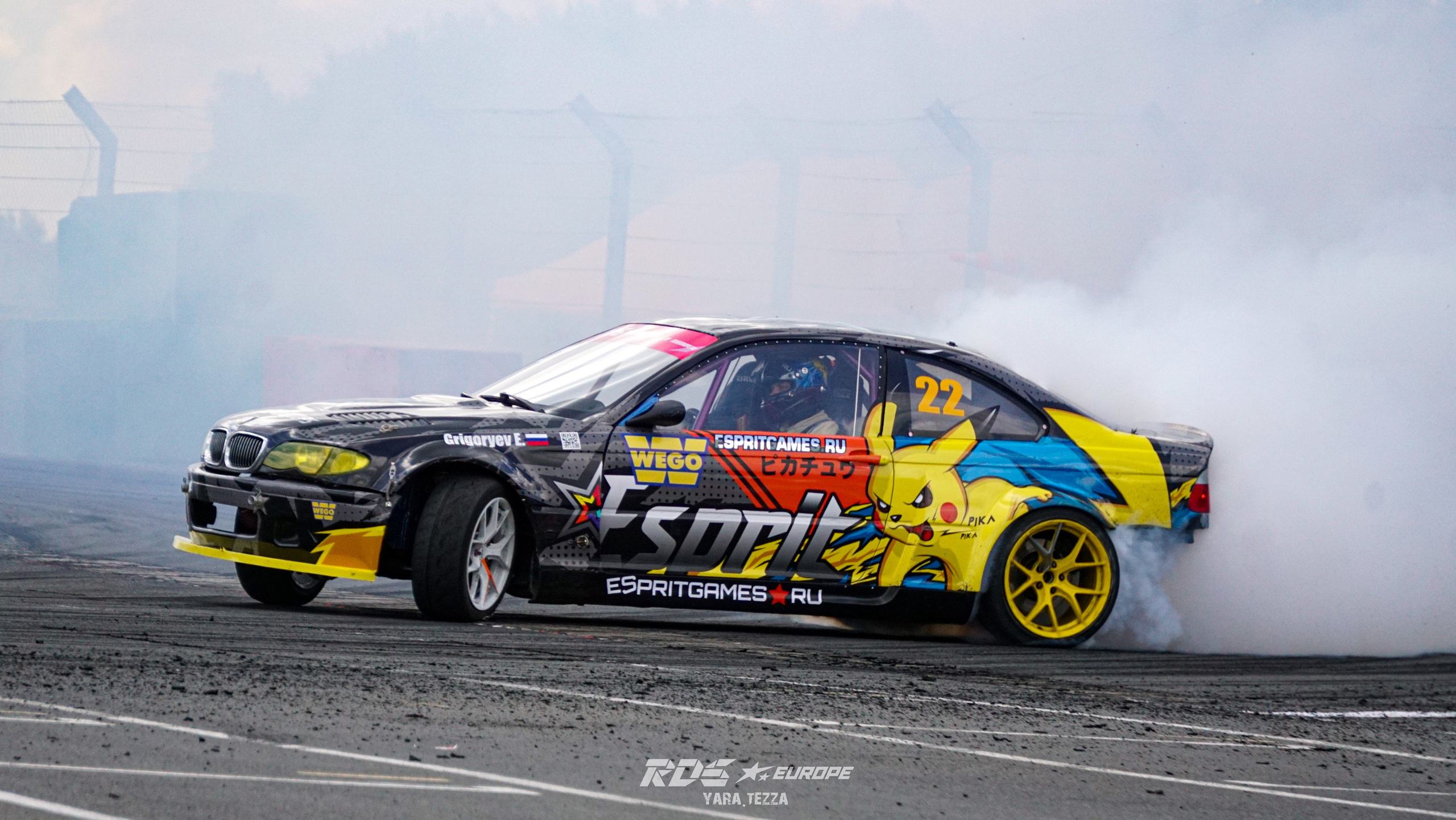 RDS Europe 2022. Yaratezza production