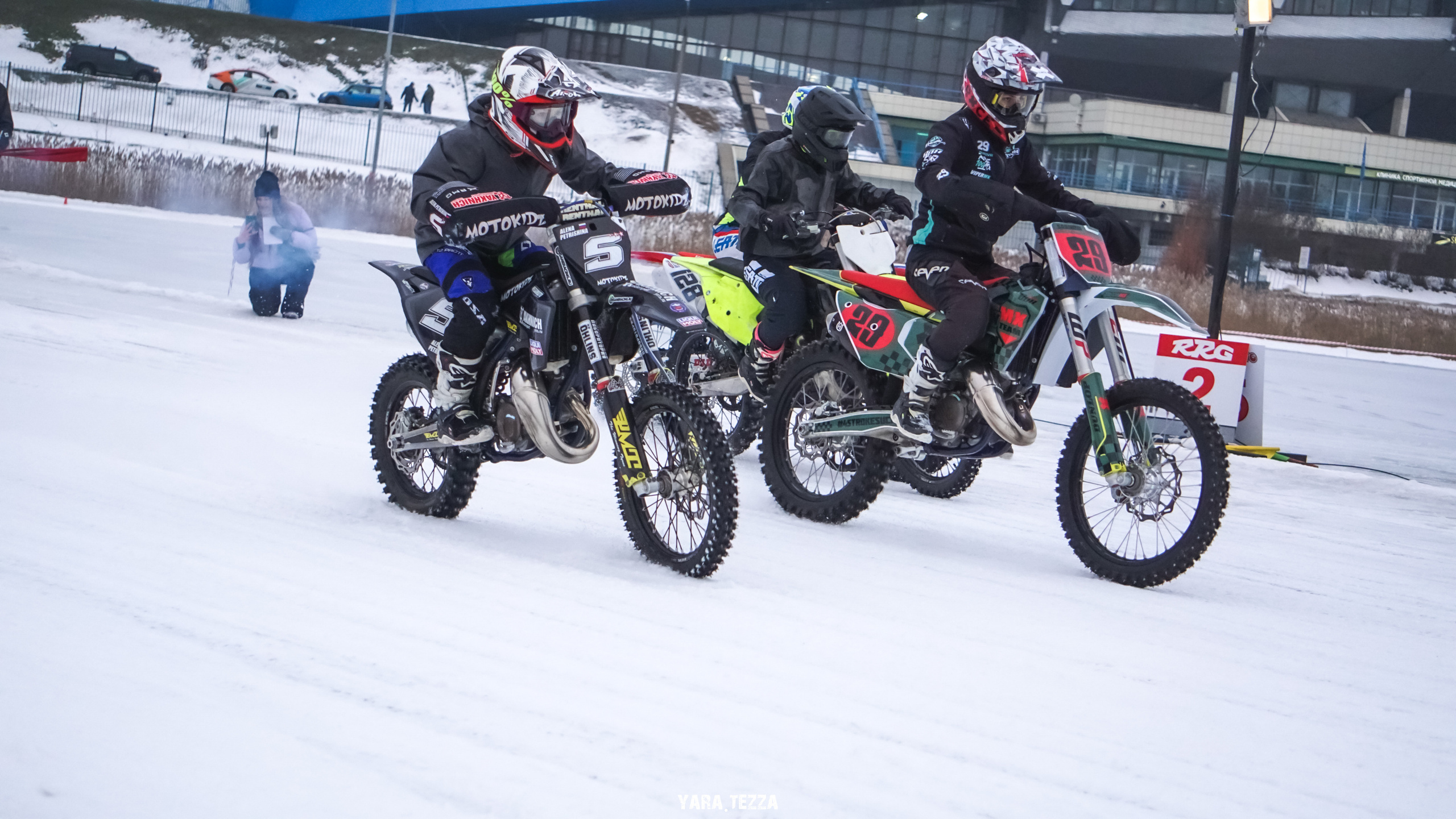 Speedway MX Аnarchyracing. Yaratezza production