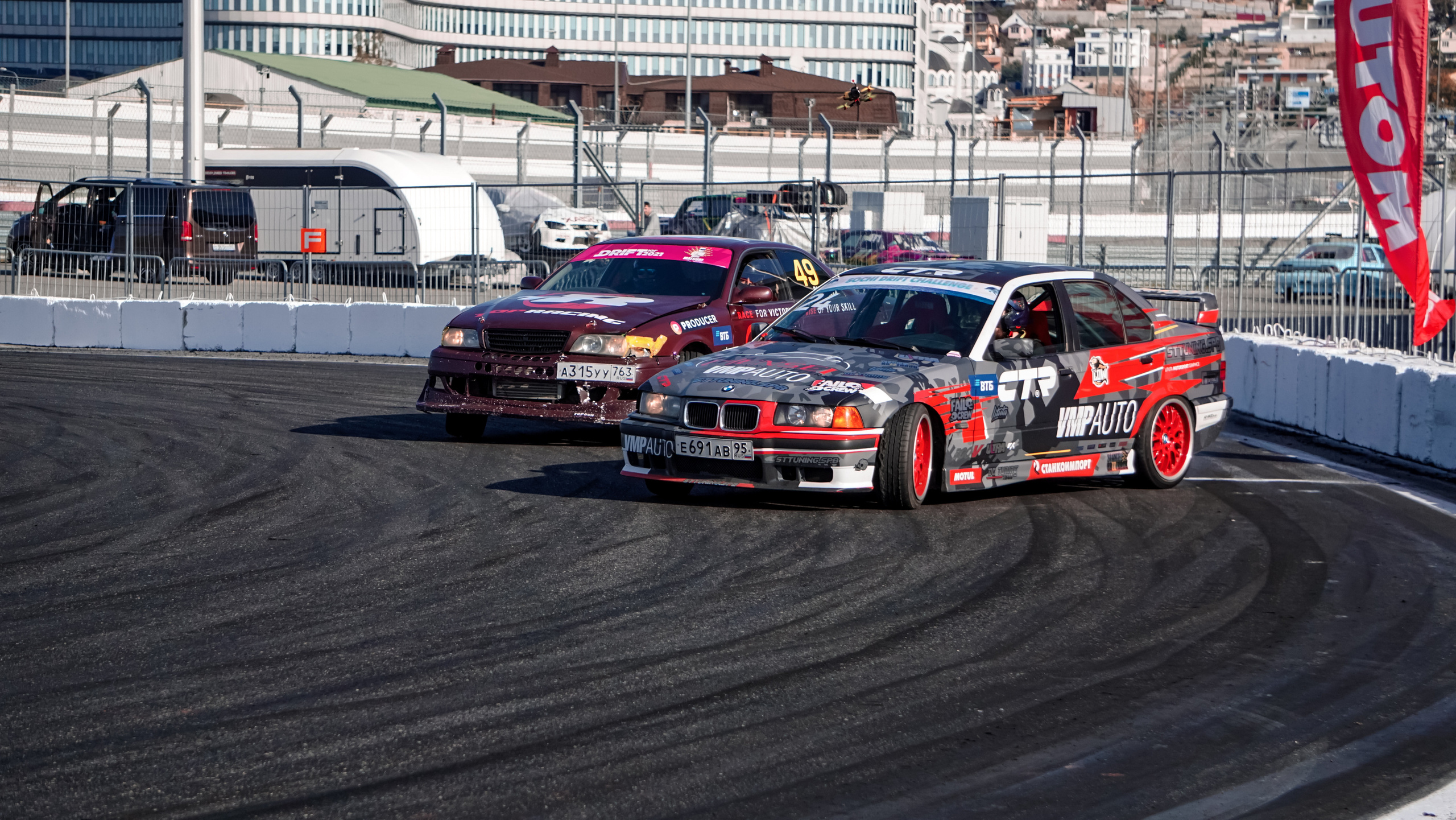 Sochi Drift Challenge. Yaratezza production