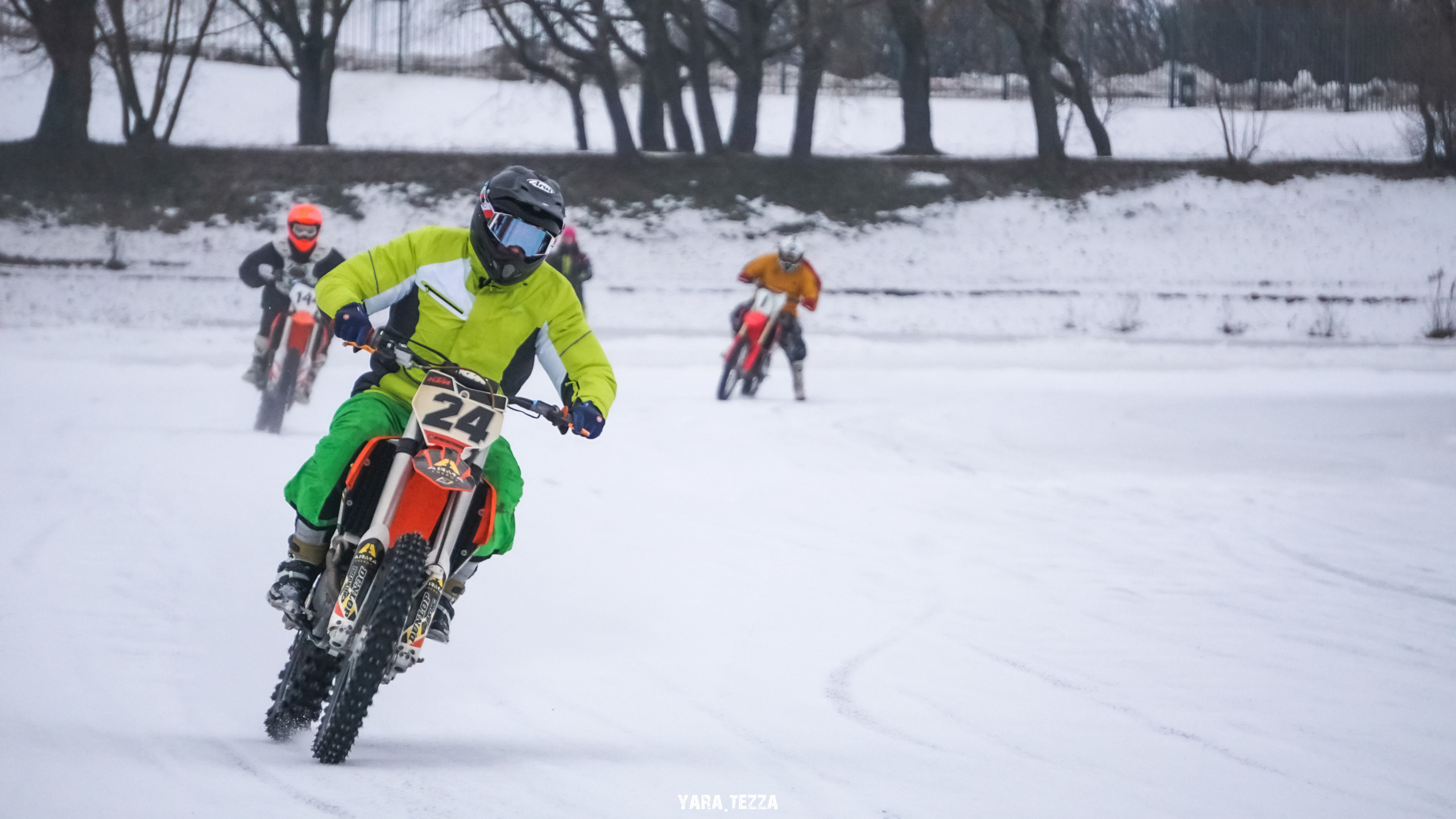 Speedway MX Аnarchyracing. Yaratezza production