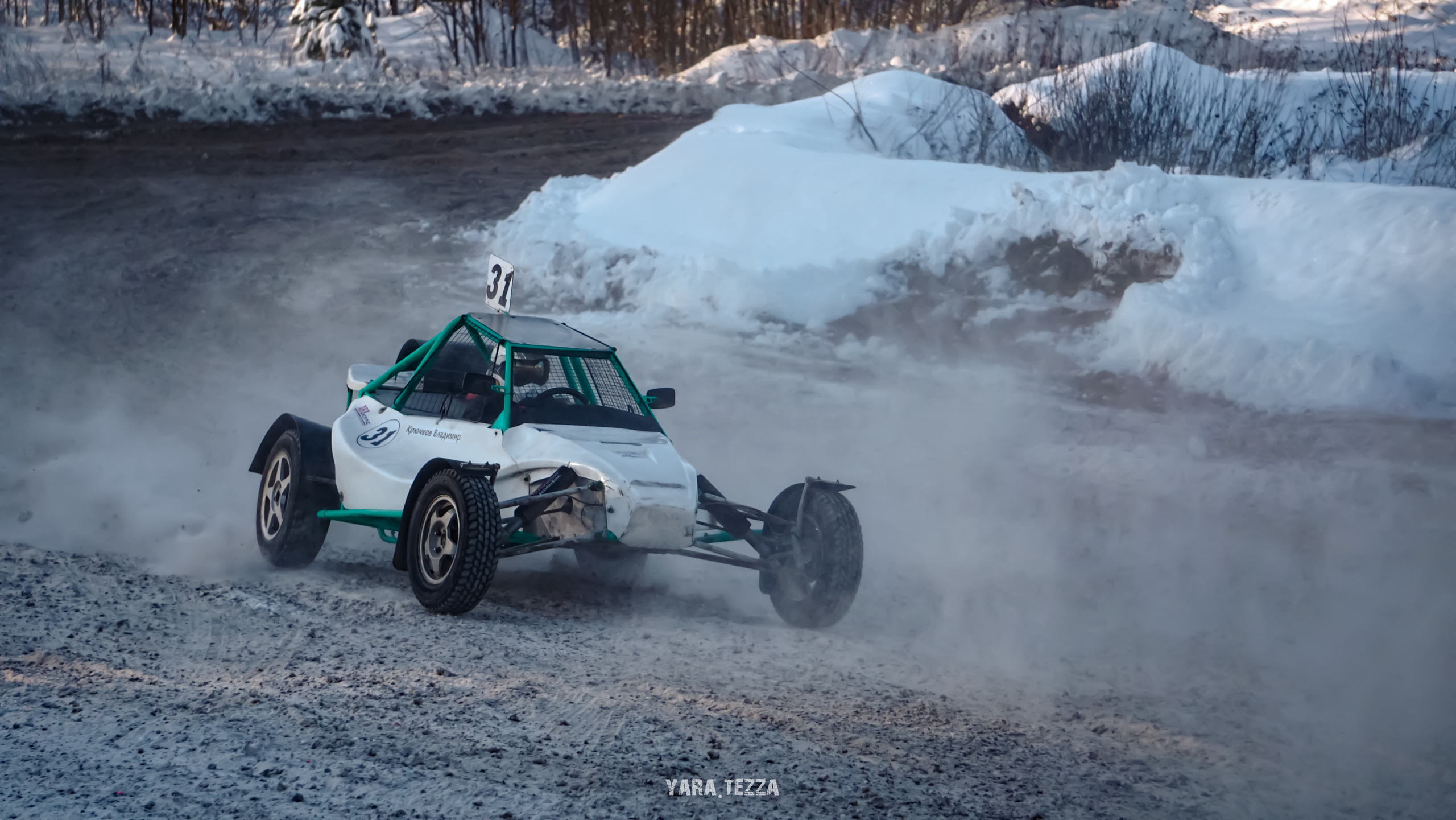 Autocross. Yaratezza production