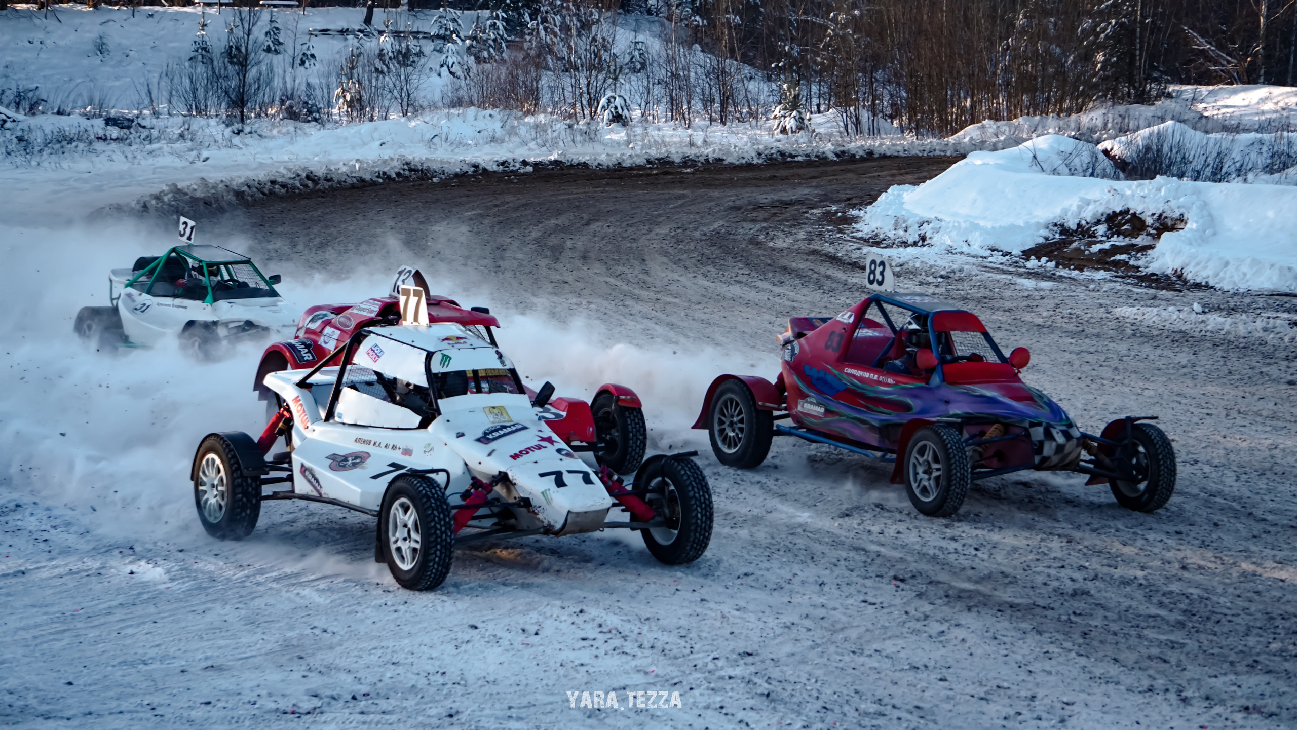 Autocross. Yaratezza production