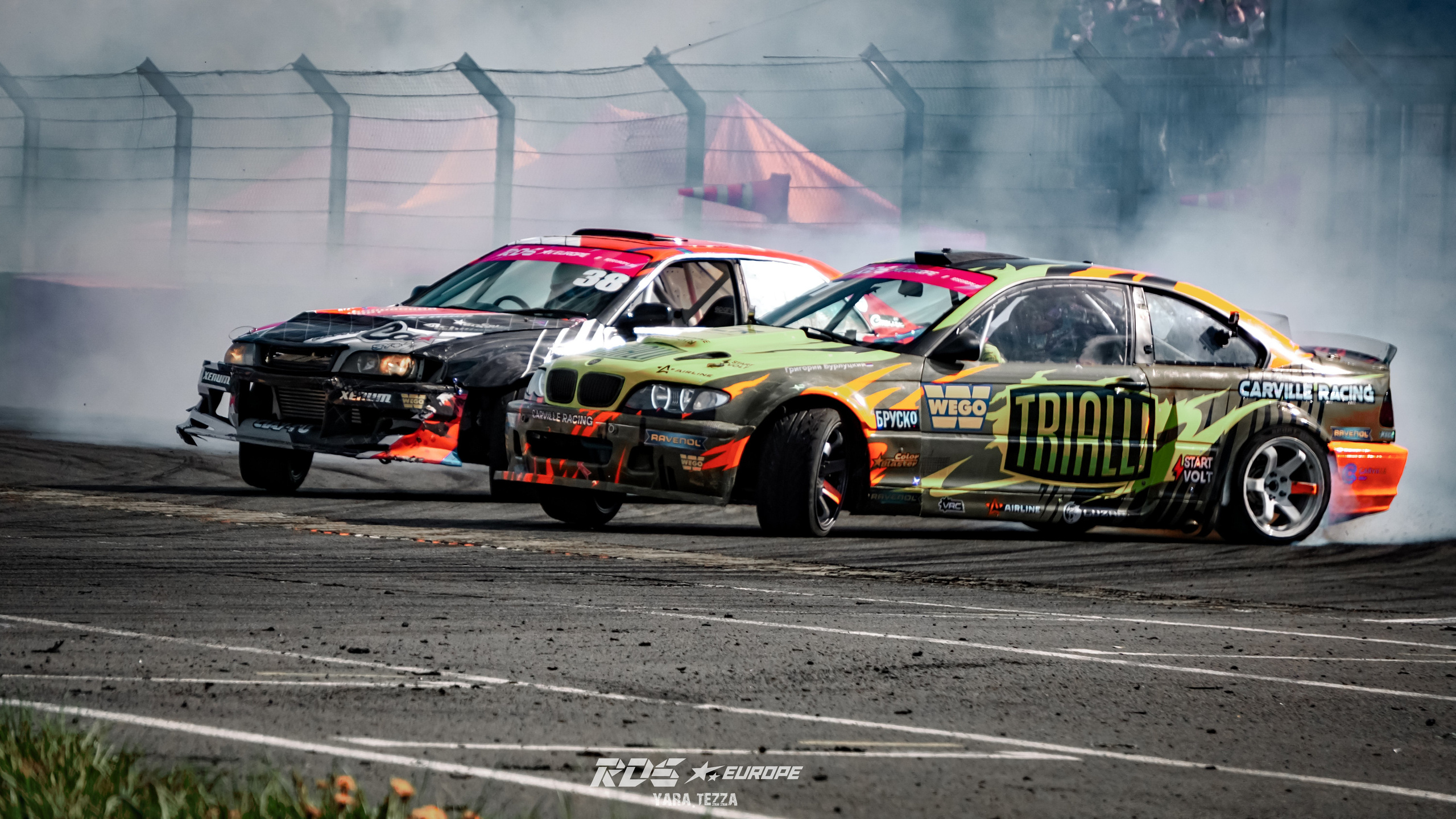 RDS Europe 2022. Yaratezza production