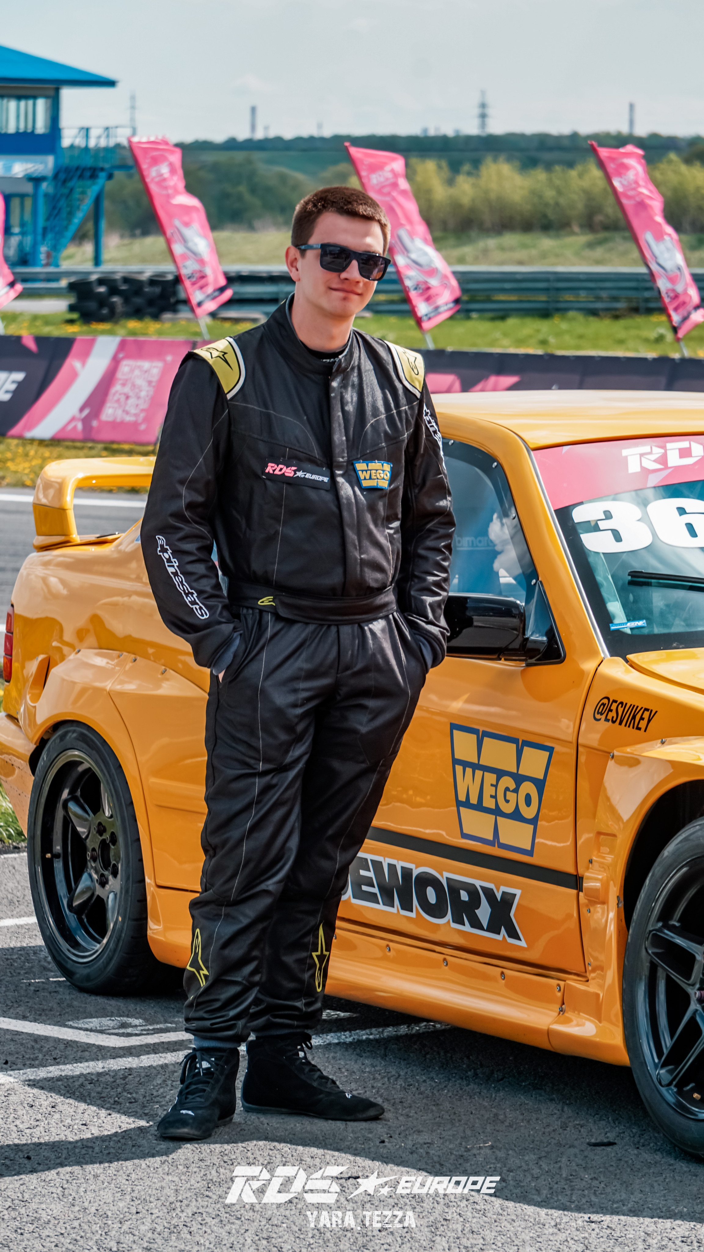 RDS Europe 2022. Yaratezza production