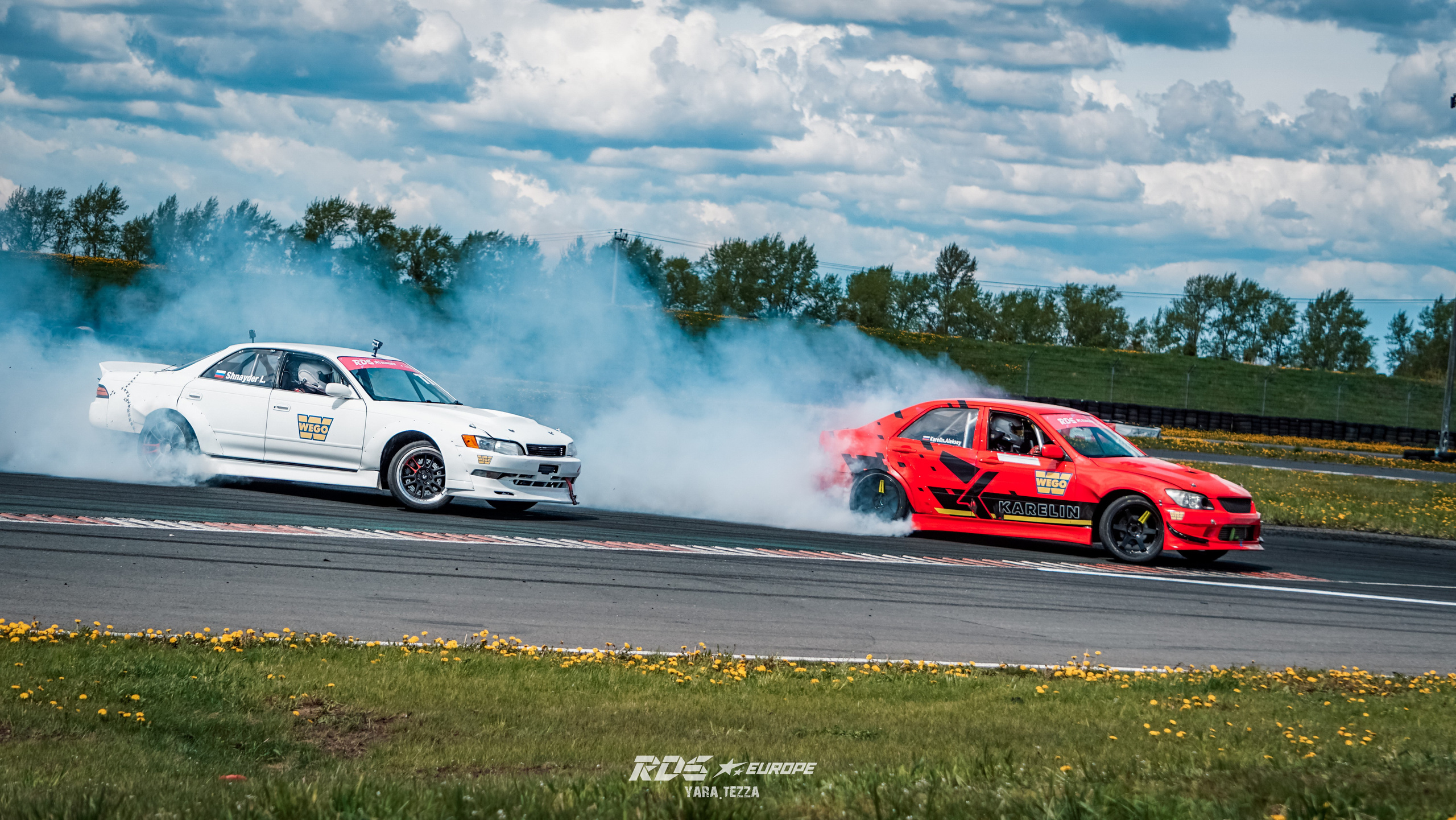 RDS Europe 2022. Yaratezza production