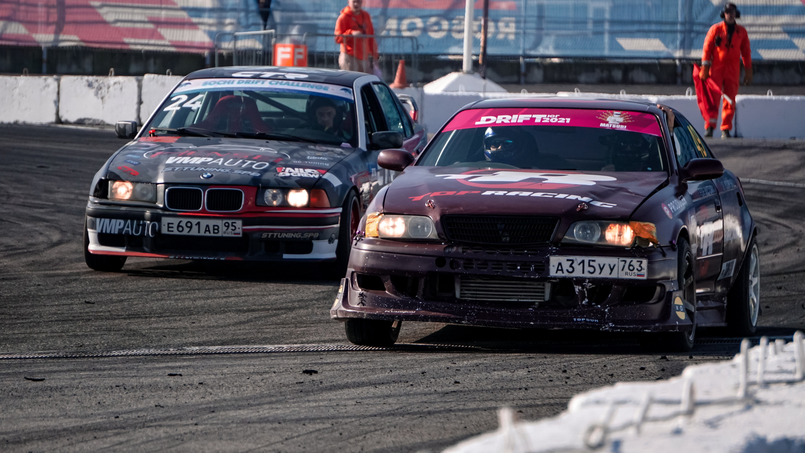 Sochi Drift Challenge. Yaratezza production