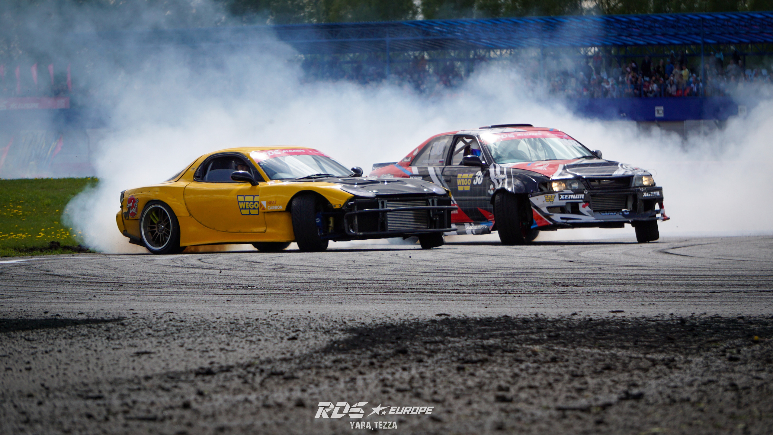 RDS Europe 2022. Yaratezza production