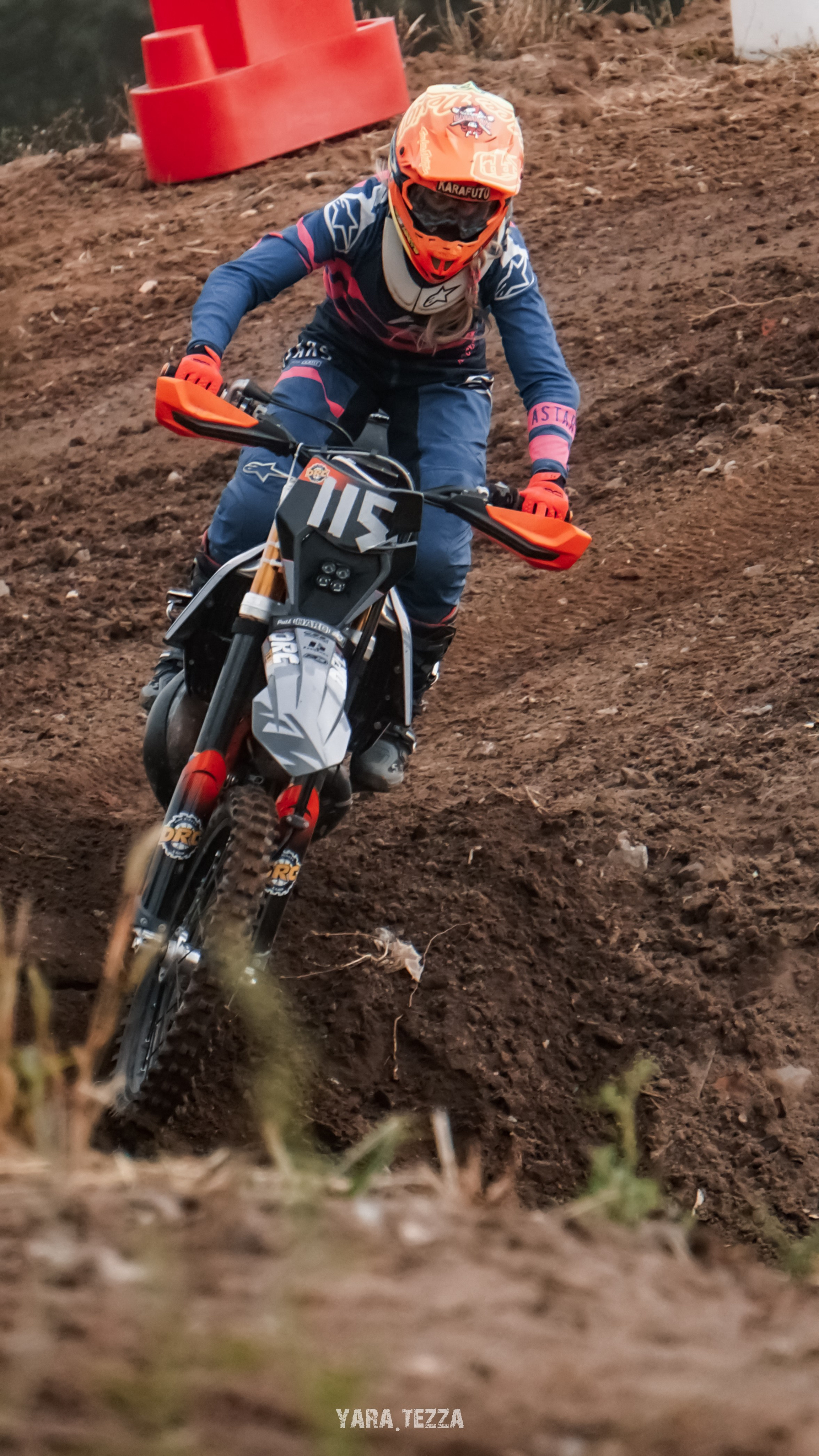 Motocross. Yaratezza production