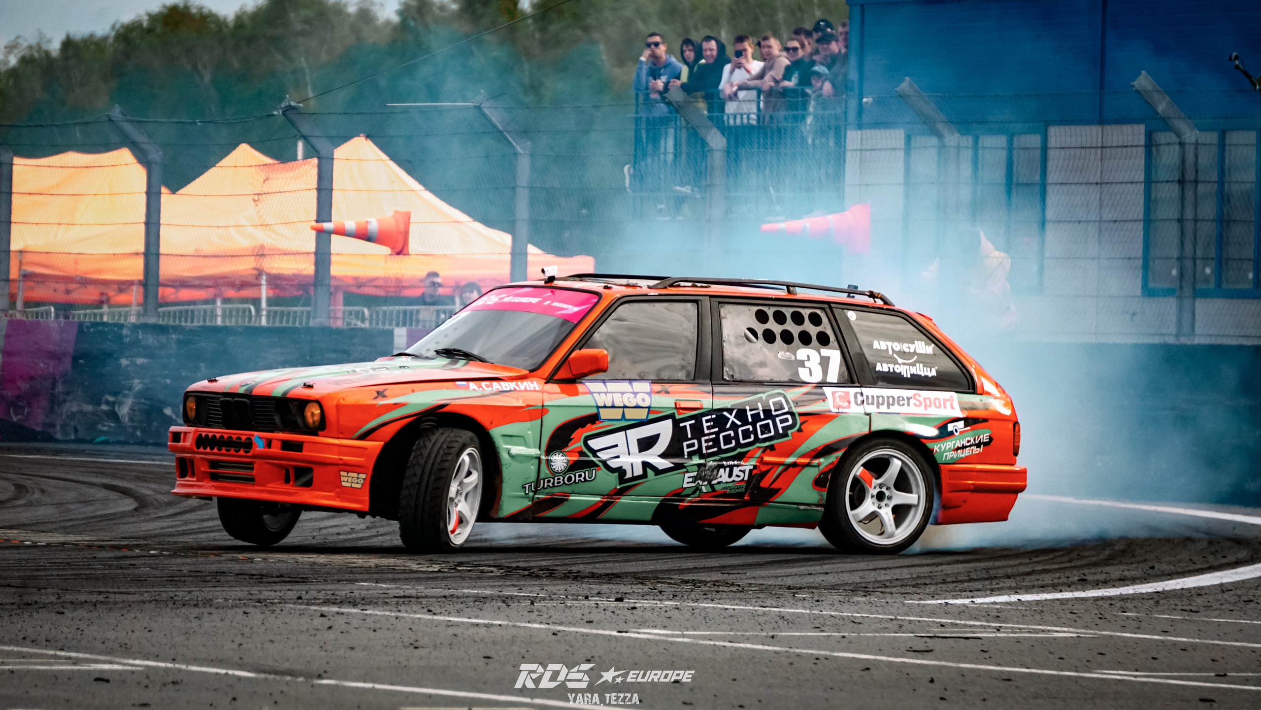 RDS Europe 2022. Yaratezza production