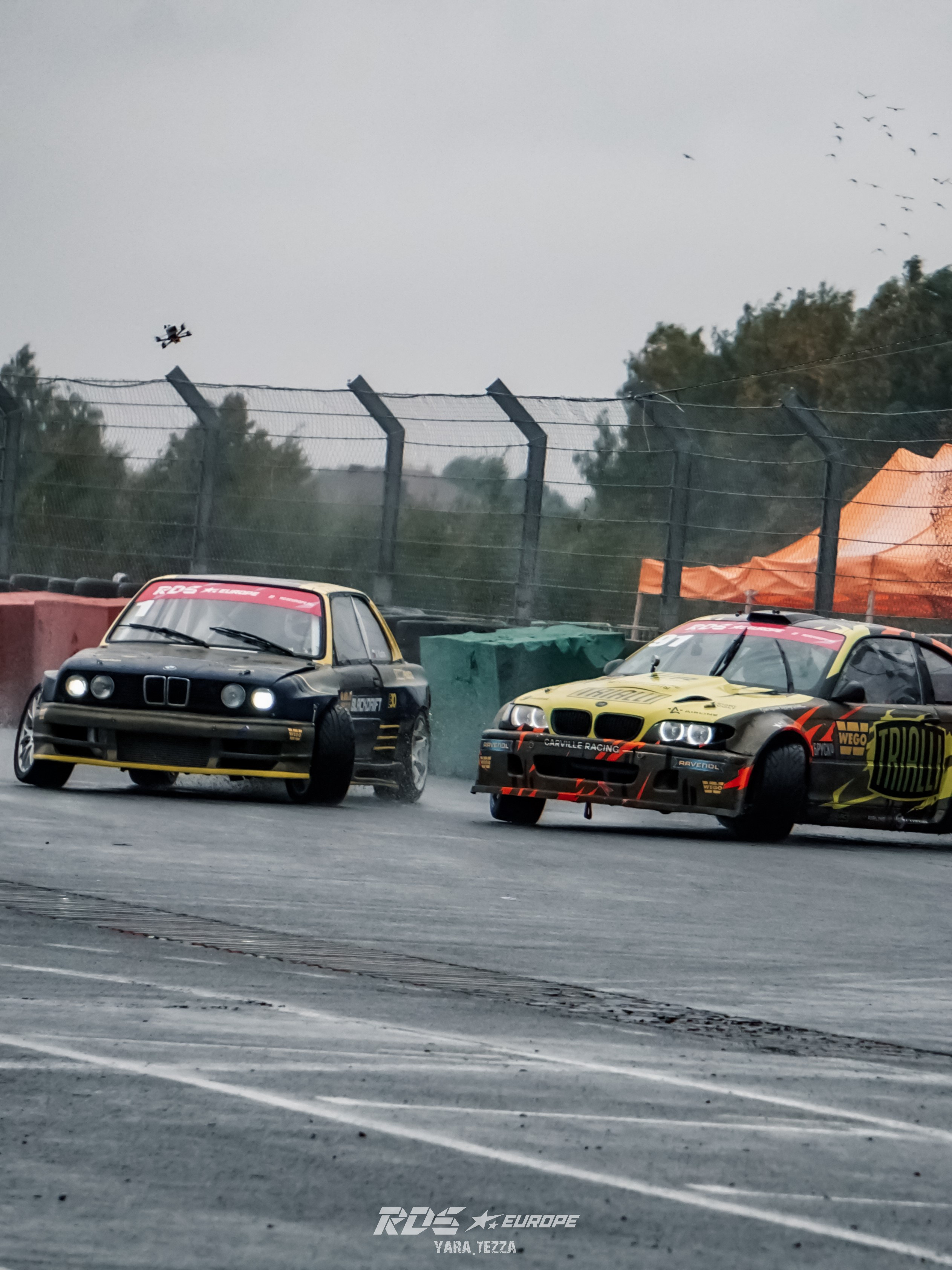 RDS Europe 2022. Yaratezza production