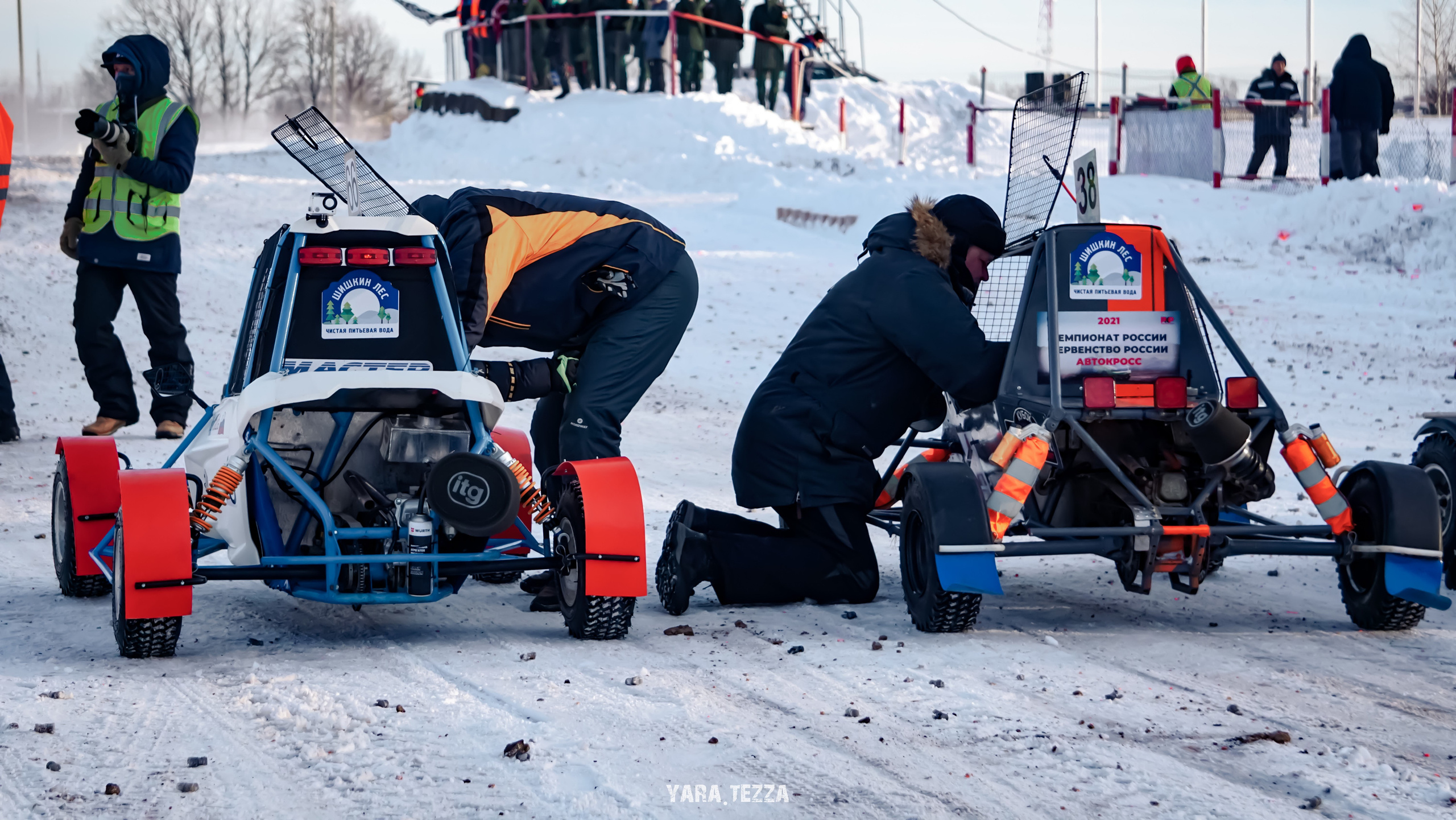 Autocross. Yaratezza production