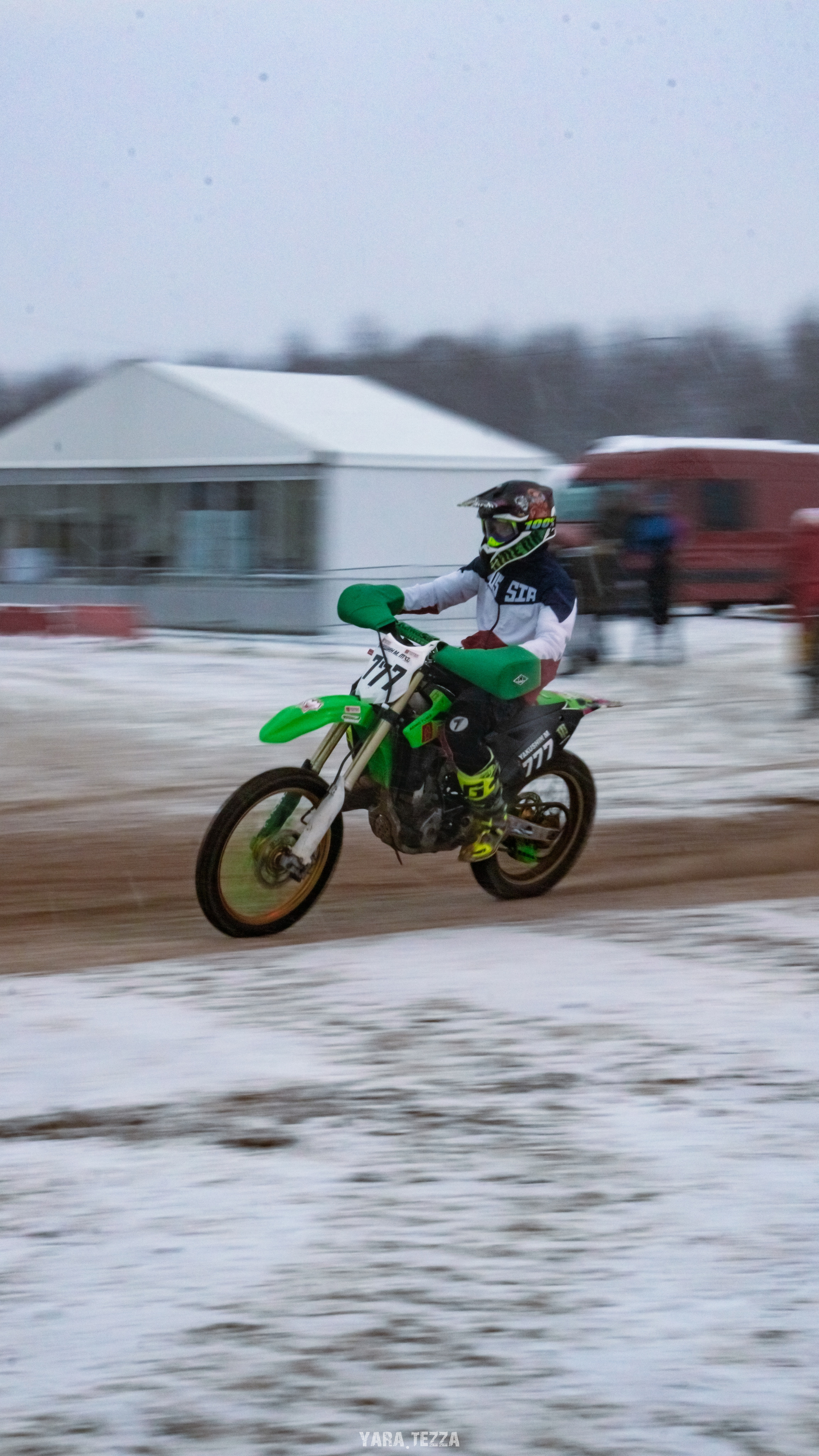 Суперкросс Москвы. Yaratezza production