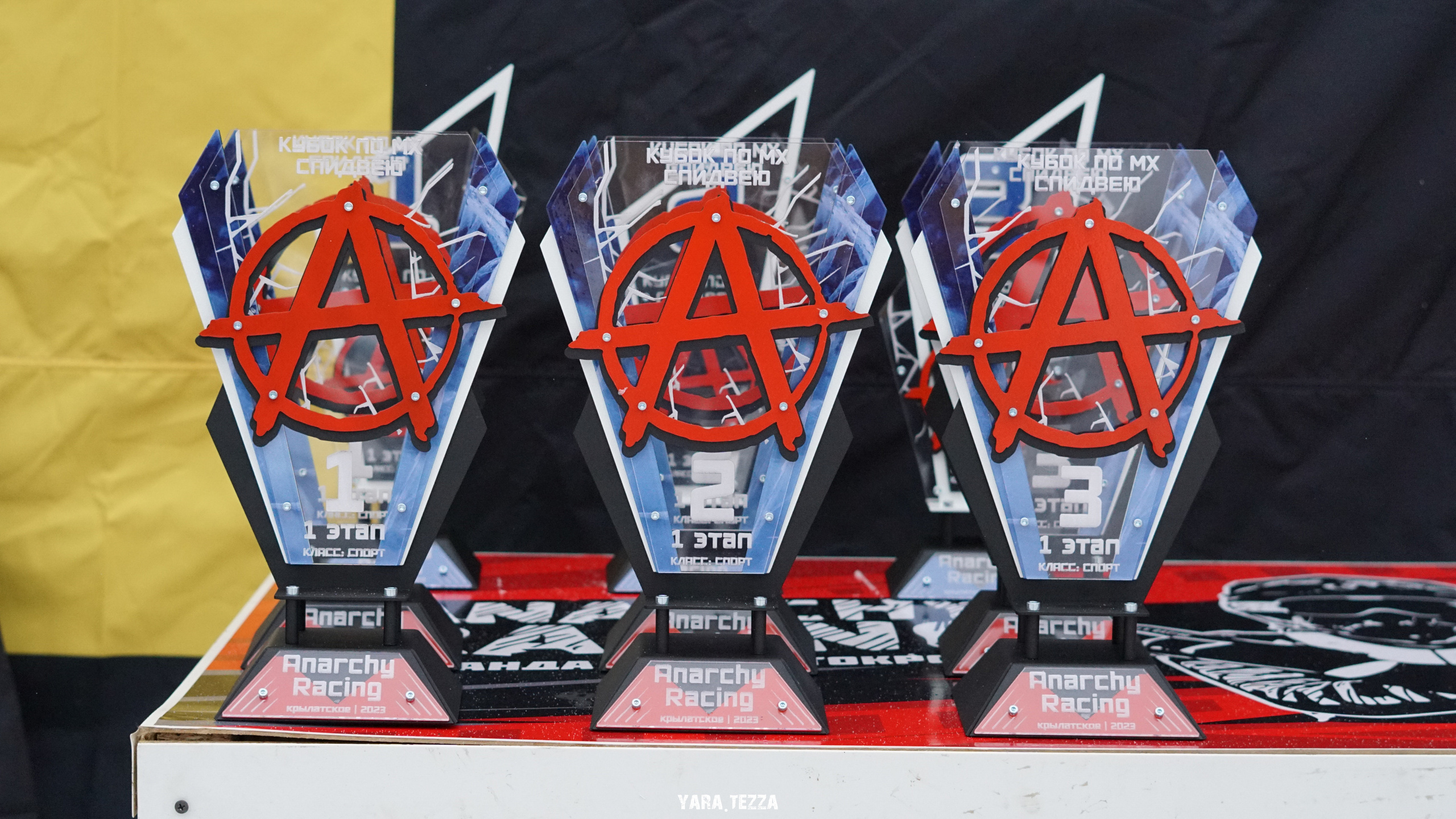 Speedway MX Аnarchyracing. Yaratezza production