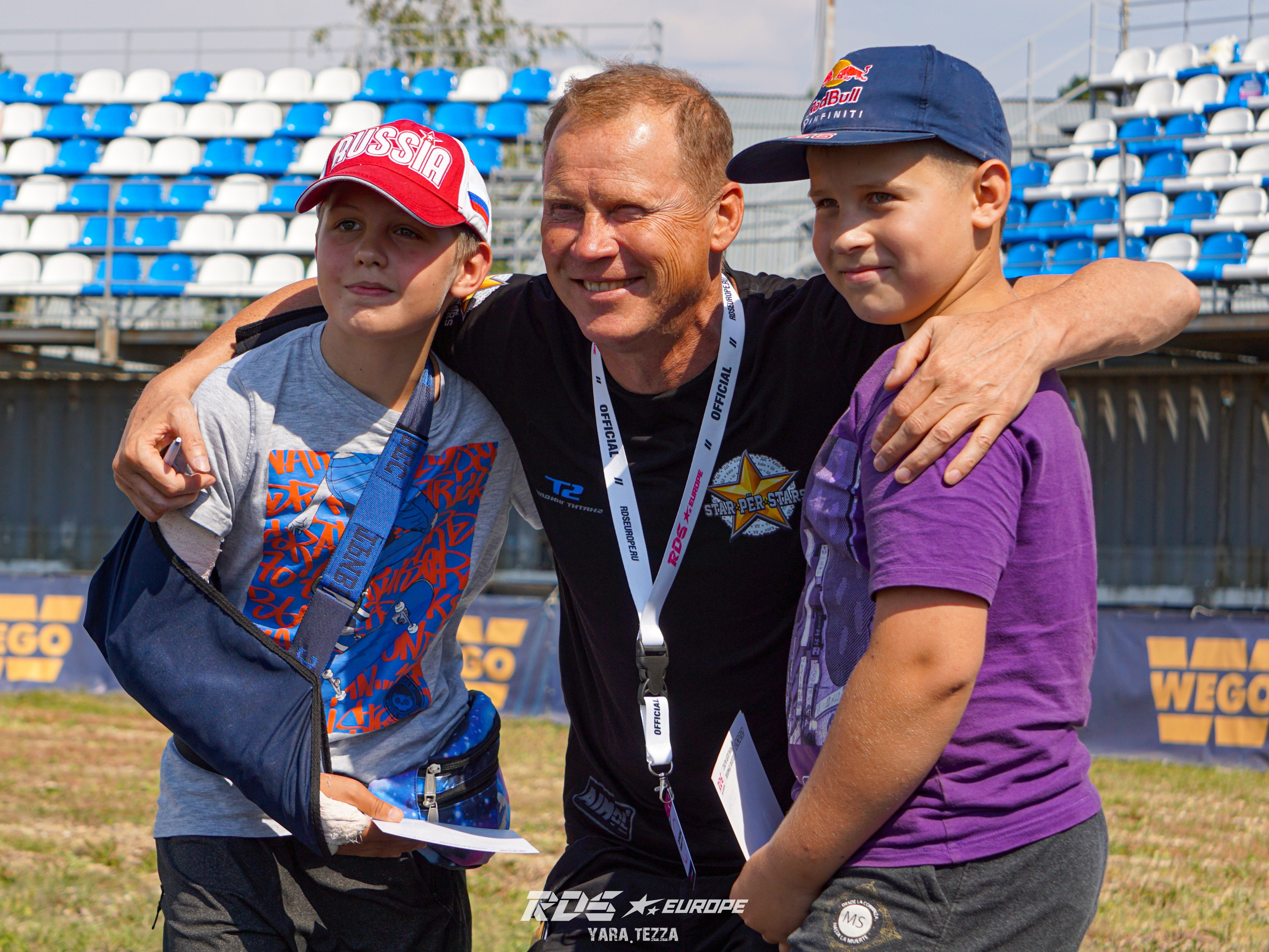 RDS Europe 2022. Yaratezza production