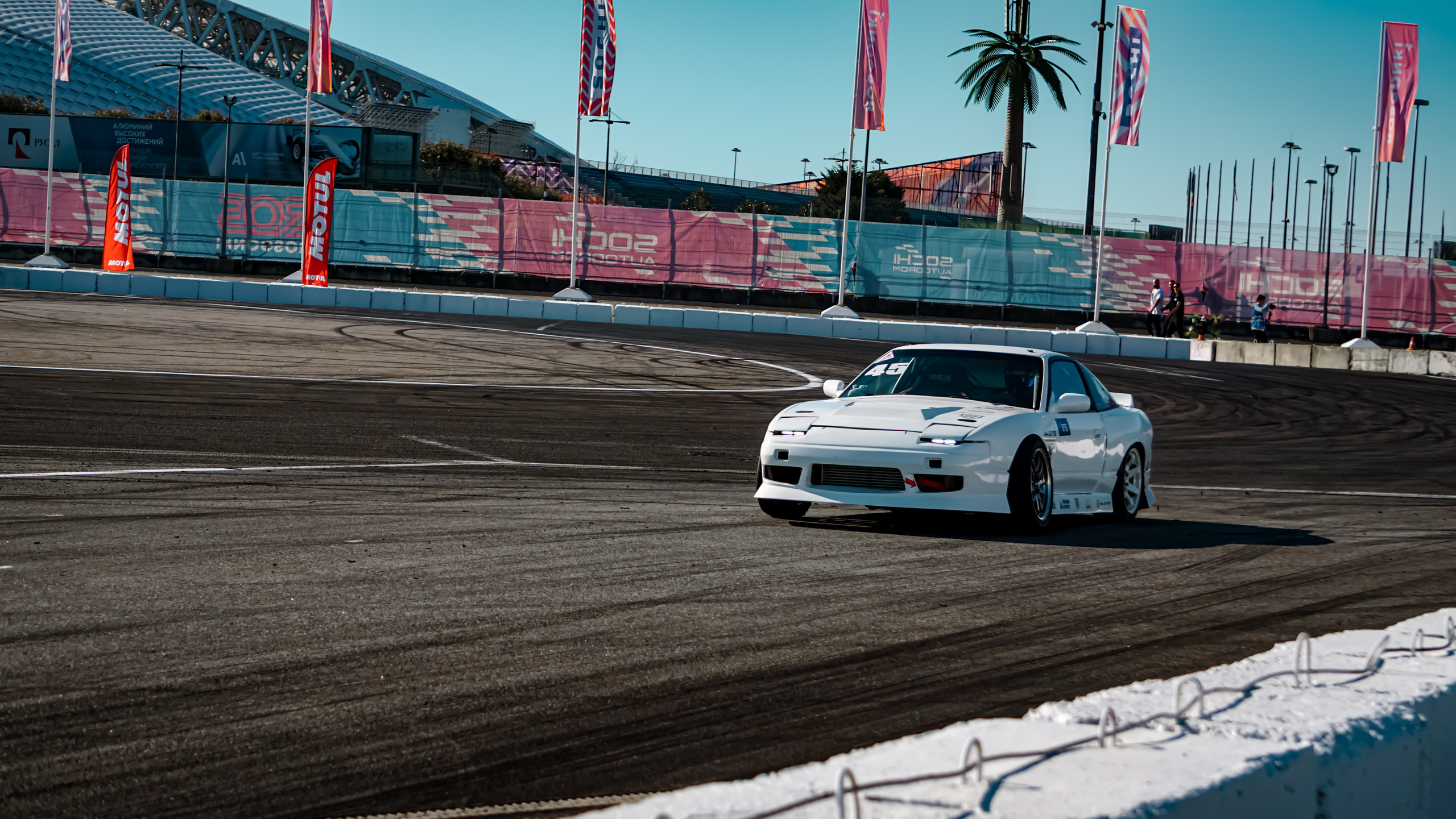 Sochi Drift Challenge. Yaratezza production