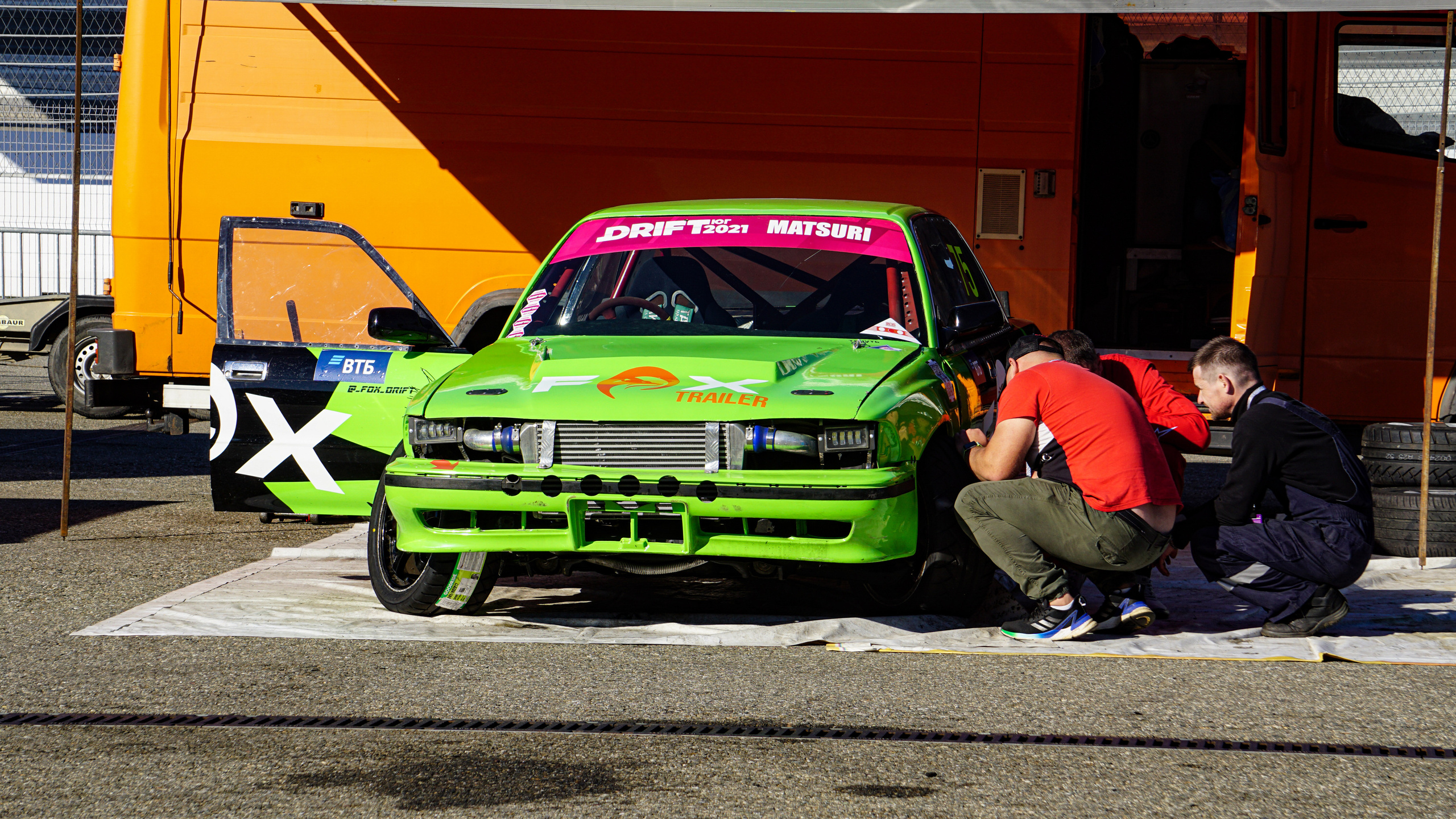 Sochi Drift Challenge. Yaratezza production