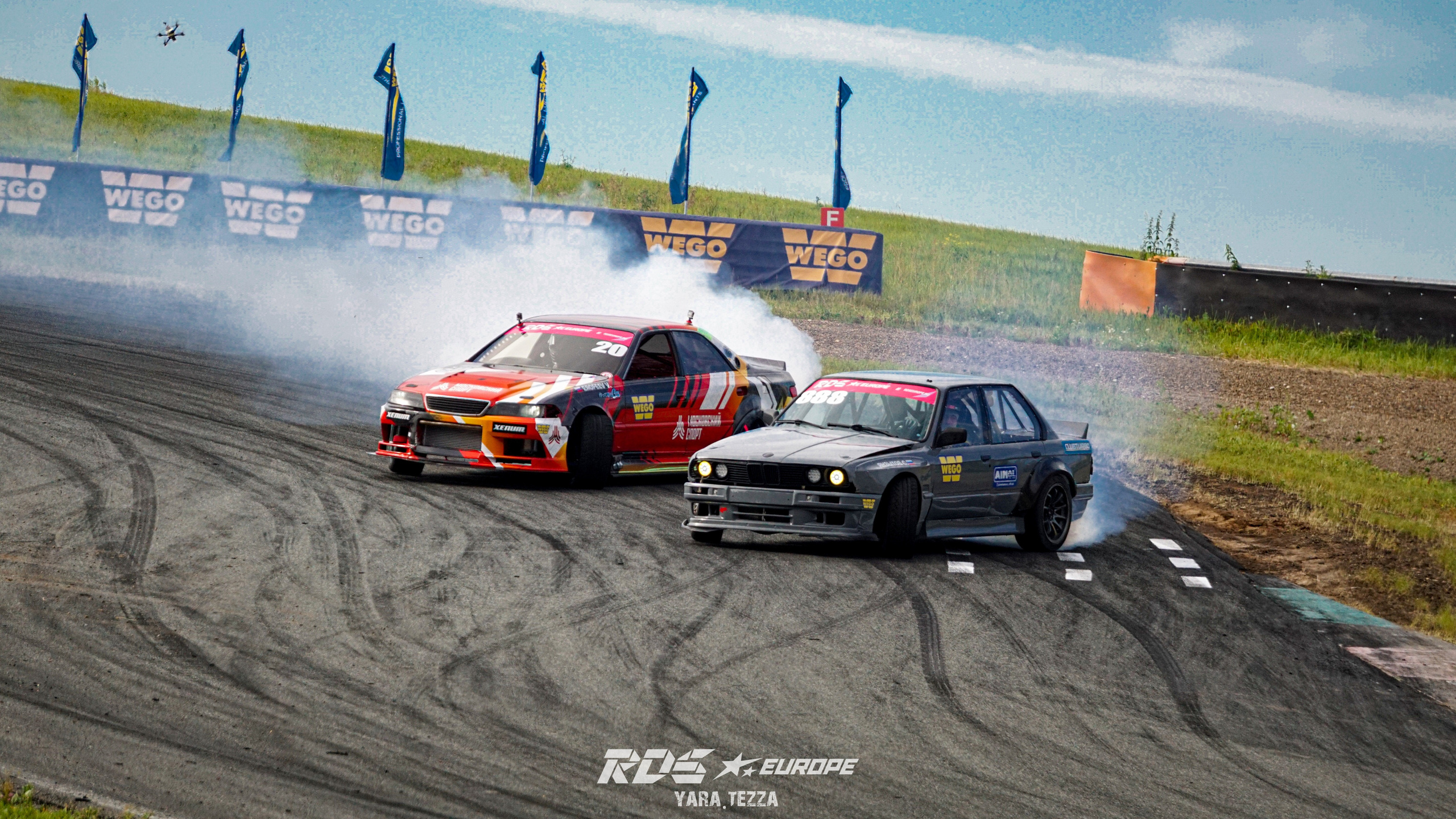 RDS Europe 2022. Yaratezza production