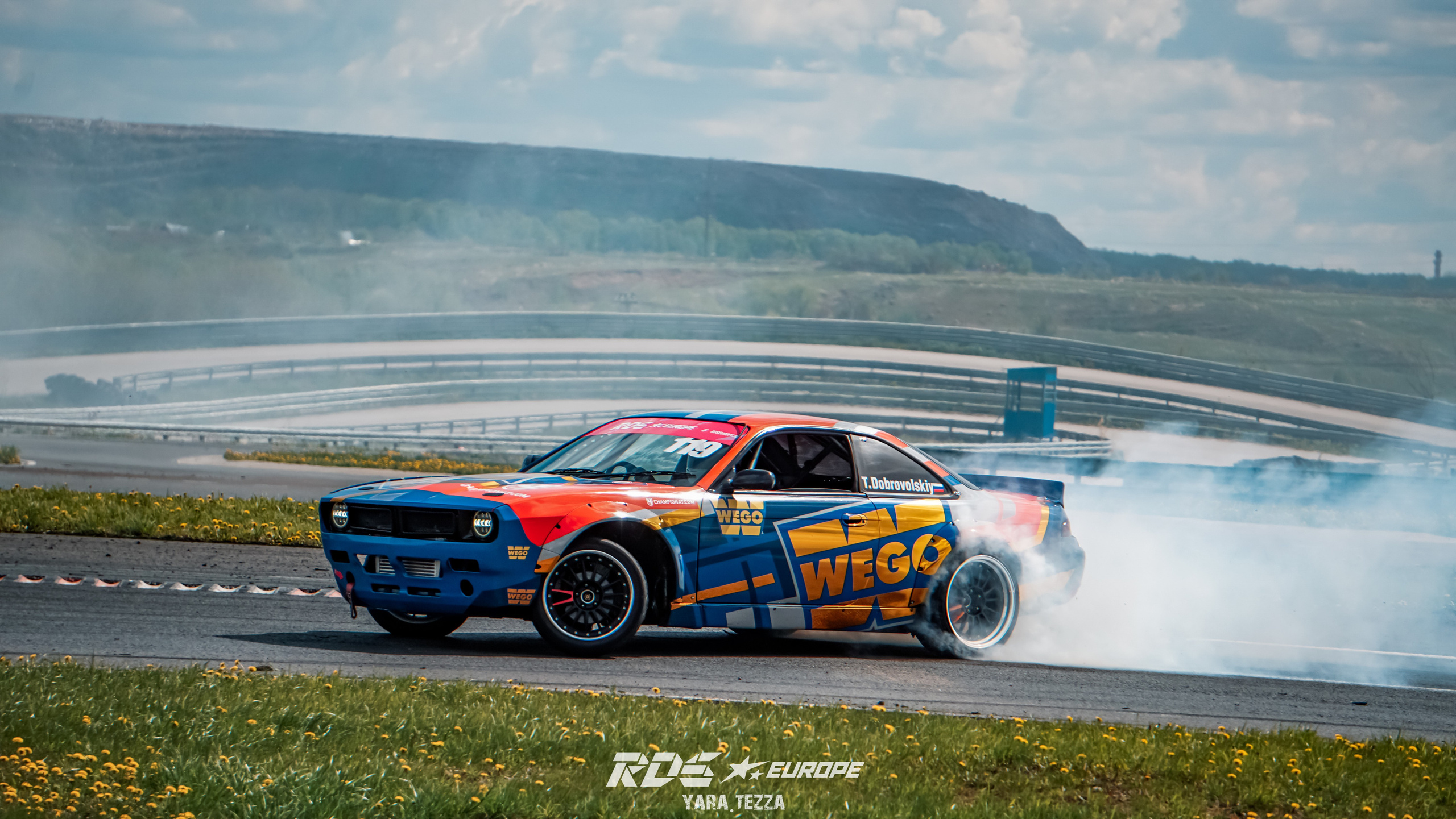 RDS Europe 2022. Yaratezza production