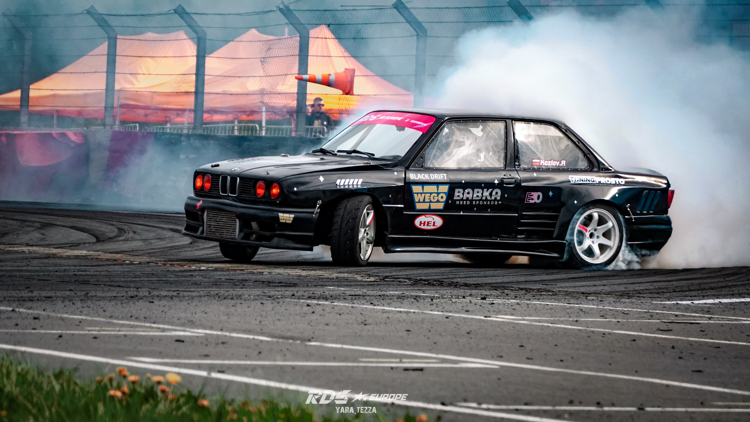 RDS Europe 2022. Yaratezza production