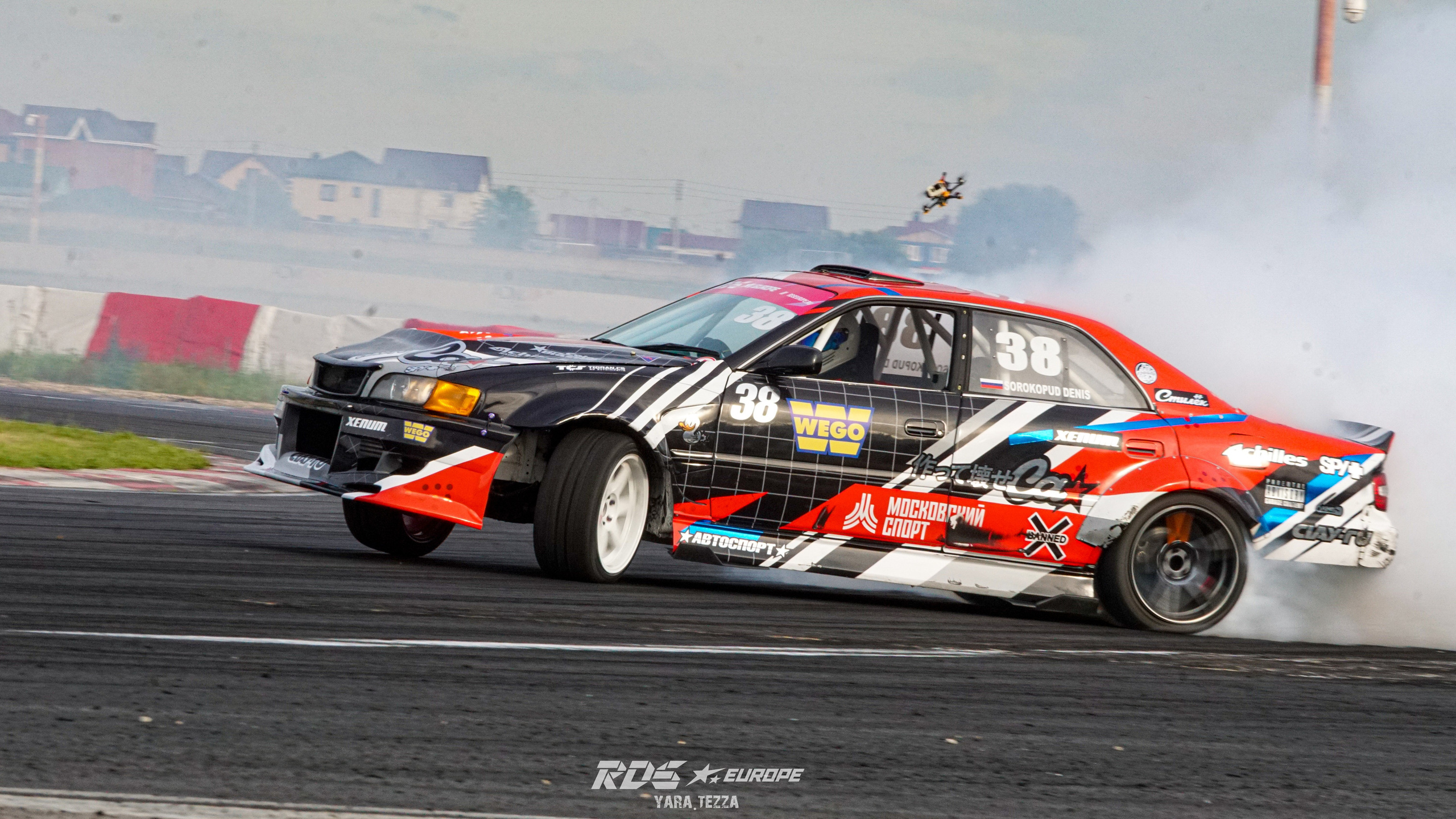 RDS Europe 2022. Yaratezza production