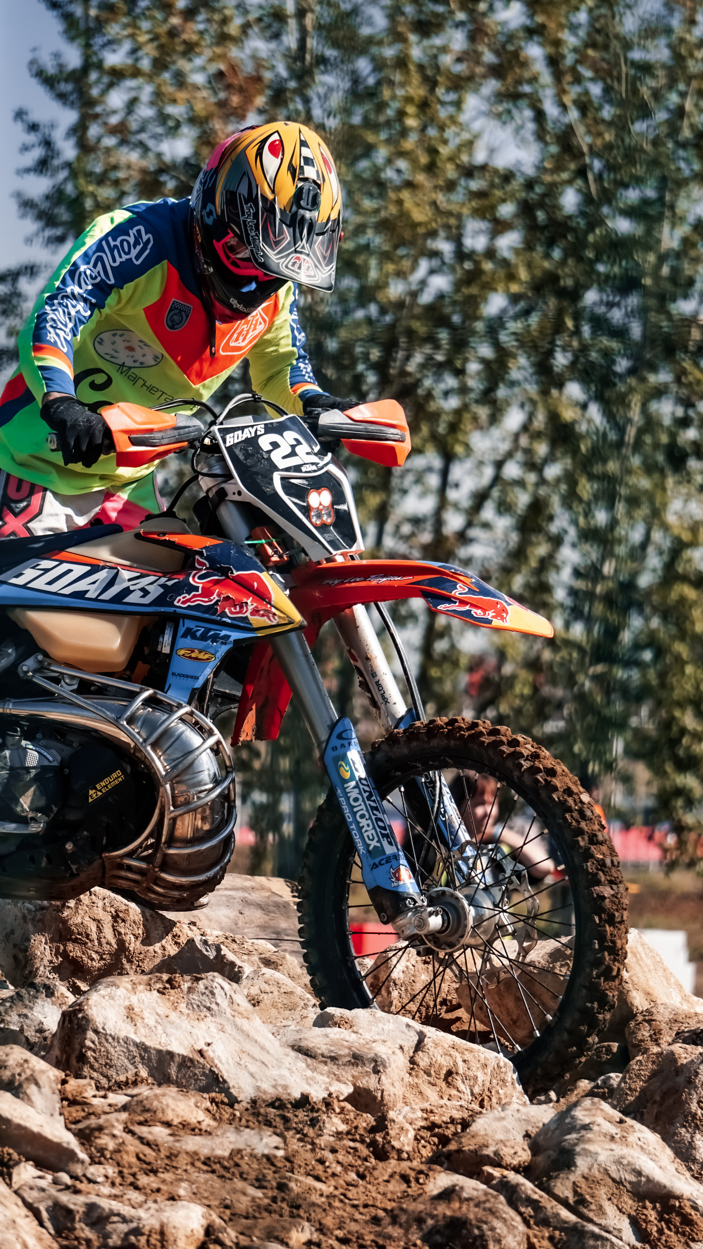 Motocross. Yaratezza production