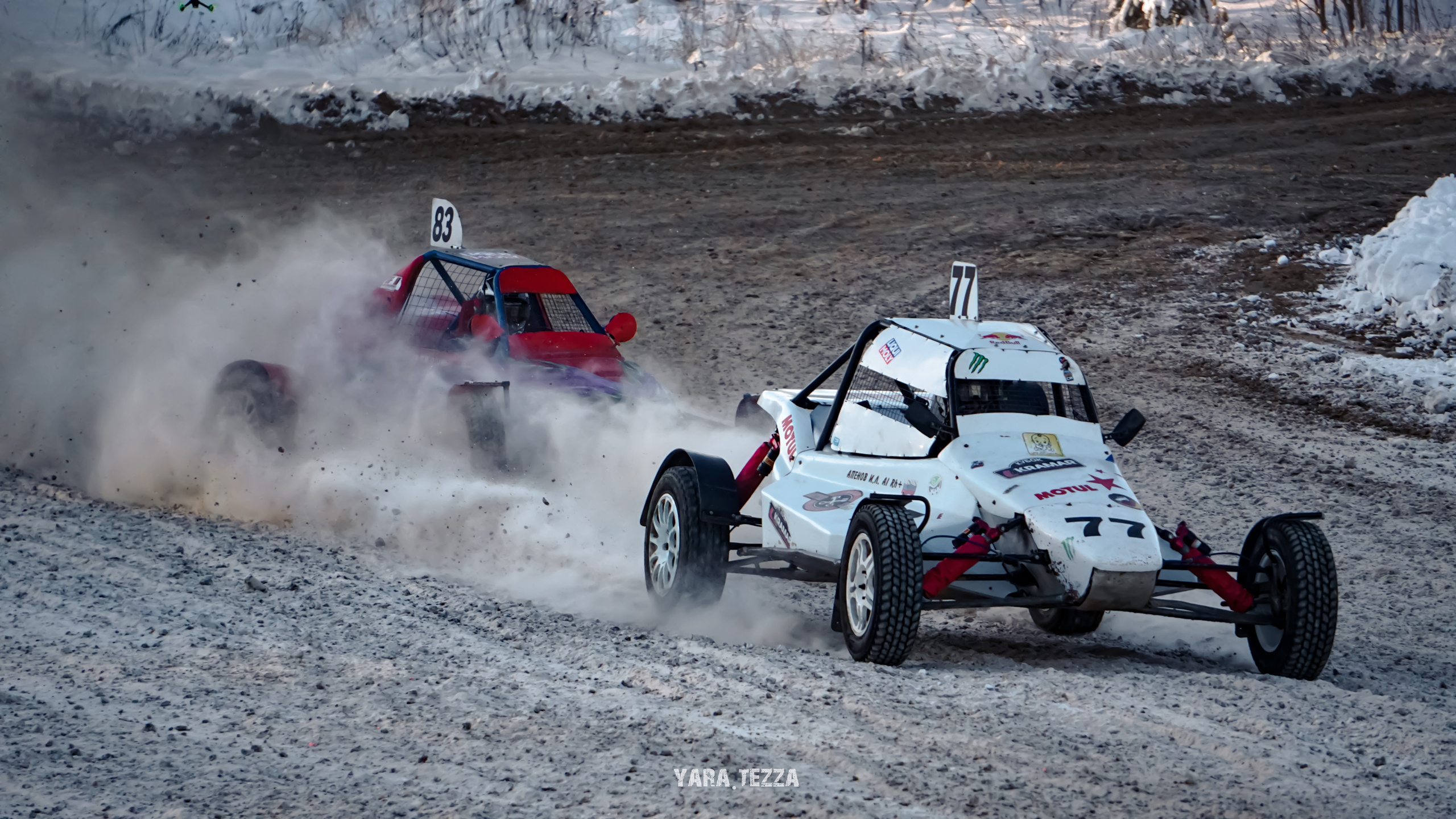 Autocross. Yaratezza production