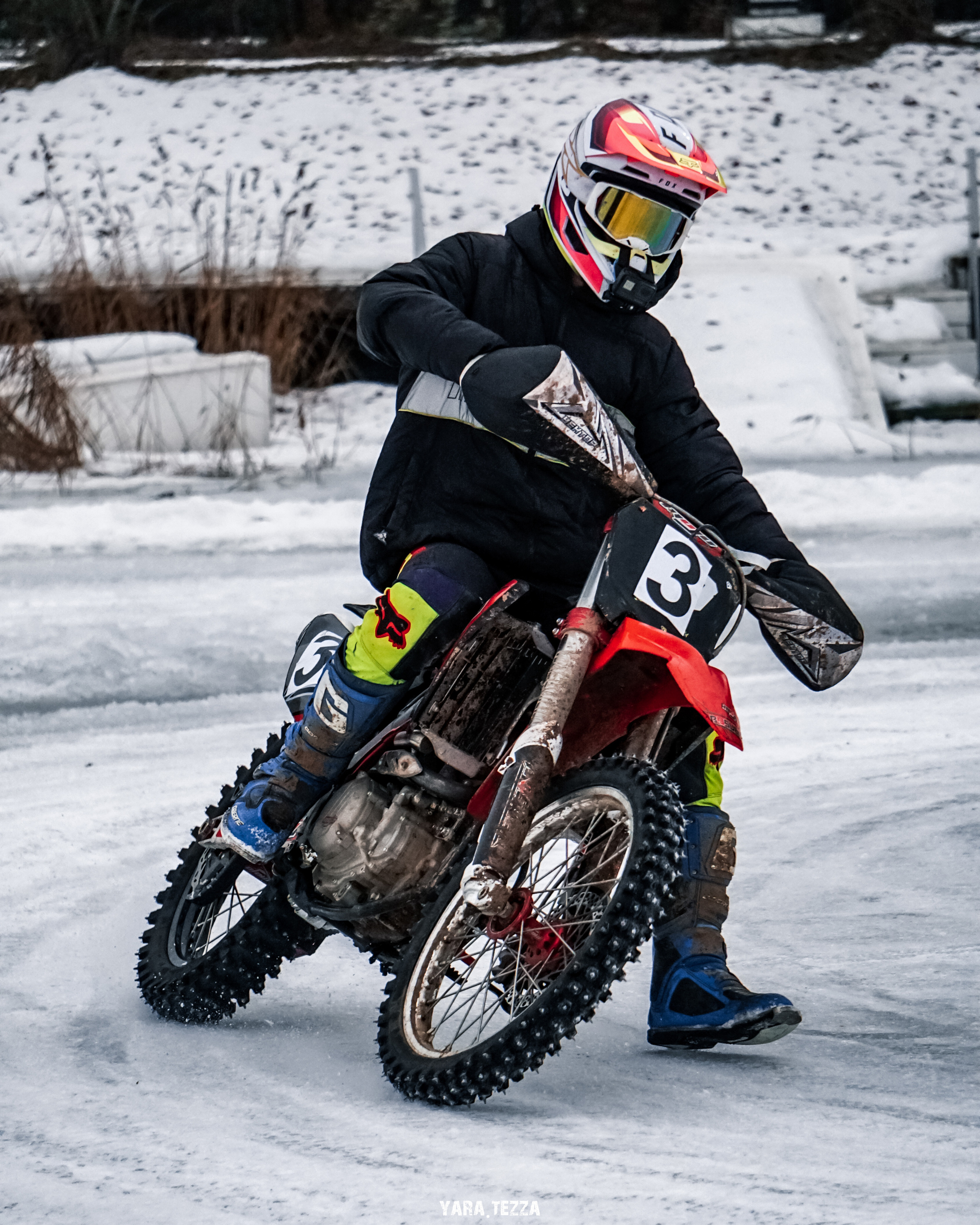 Speedway MX Аnarchyracing. Yaratezza production