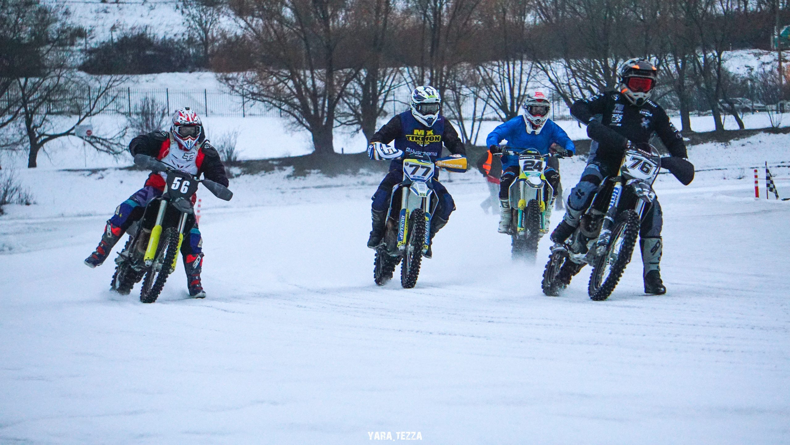 Speedway MX Аnarchyracing. Yaratezza production