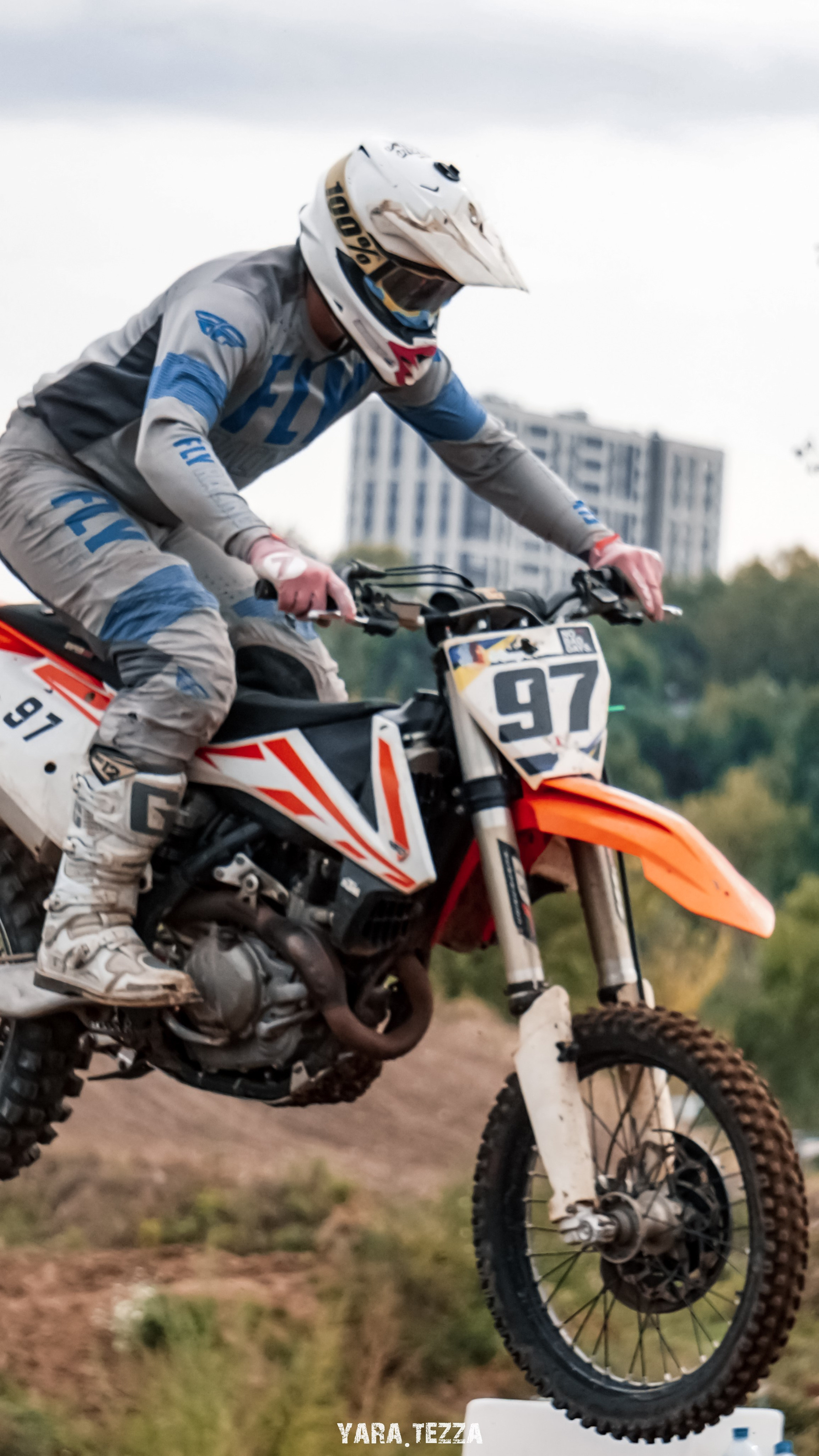 Motocross. Yaratezza production