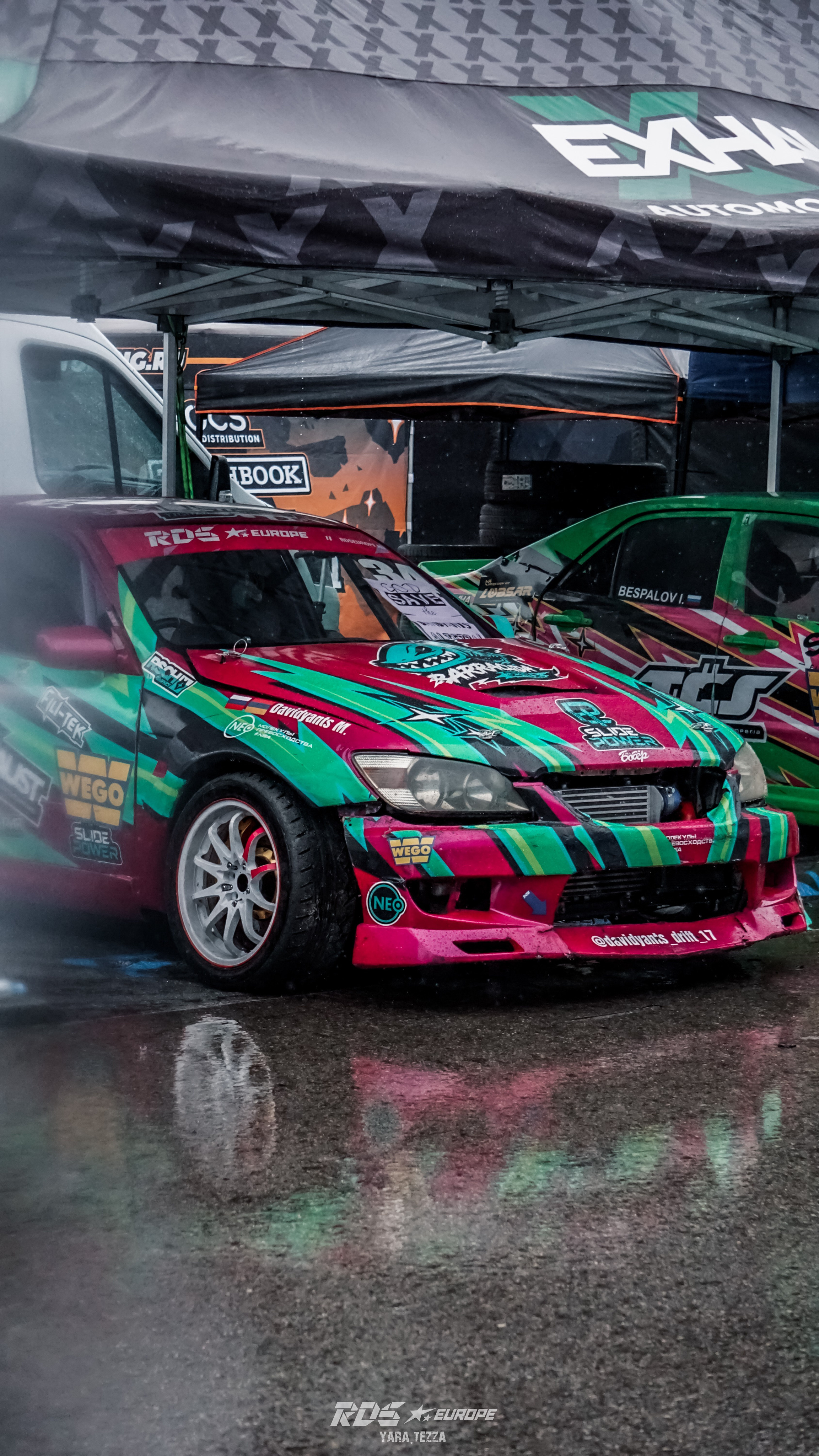 RDS Europe 2022. Yaratezza production