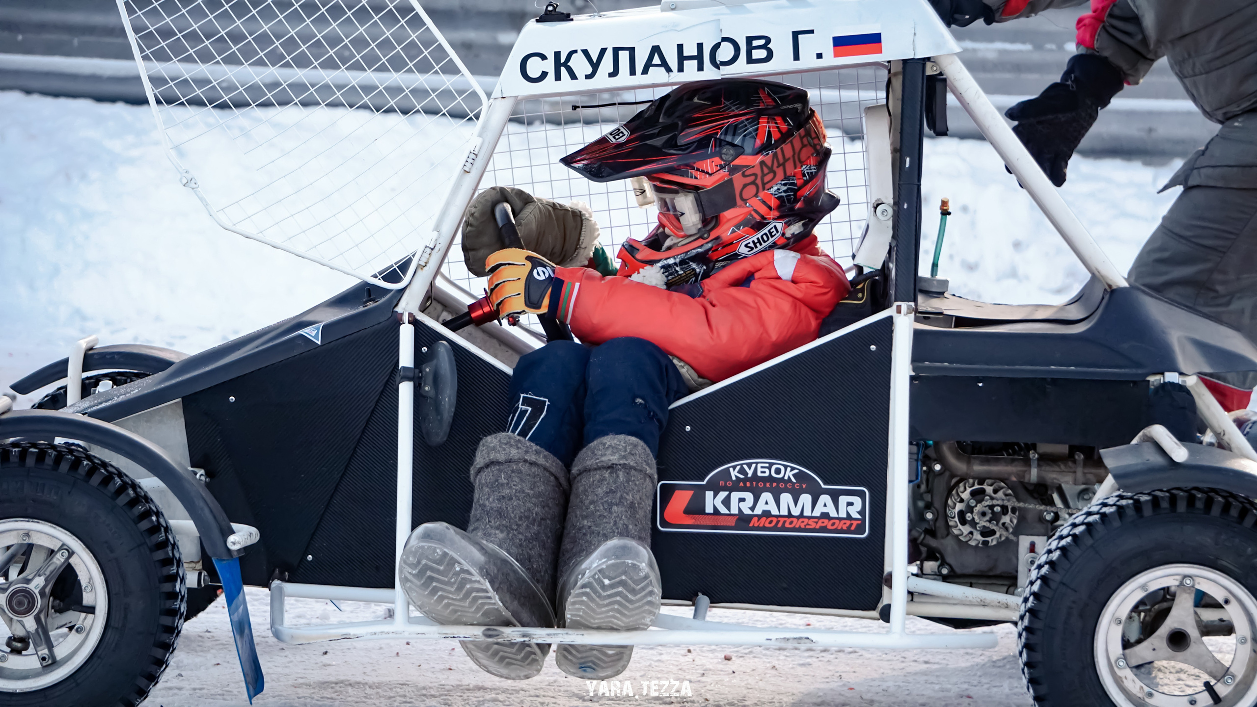 Autocross. Yaratezza production