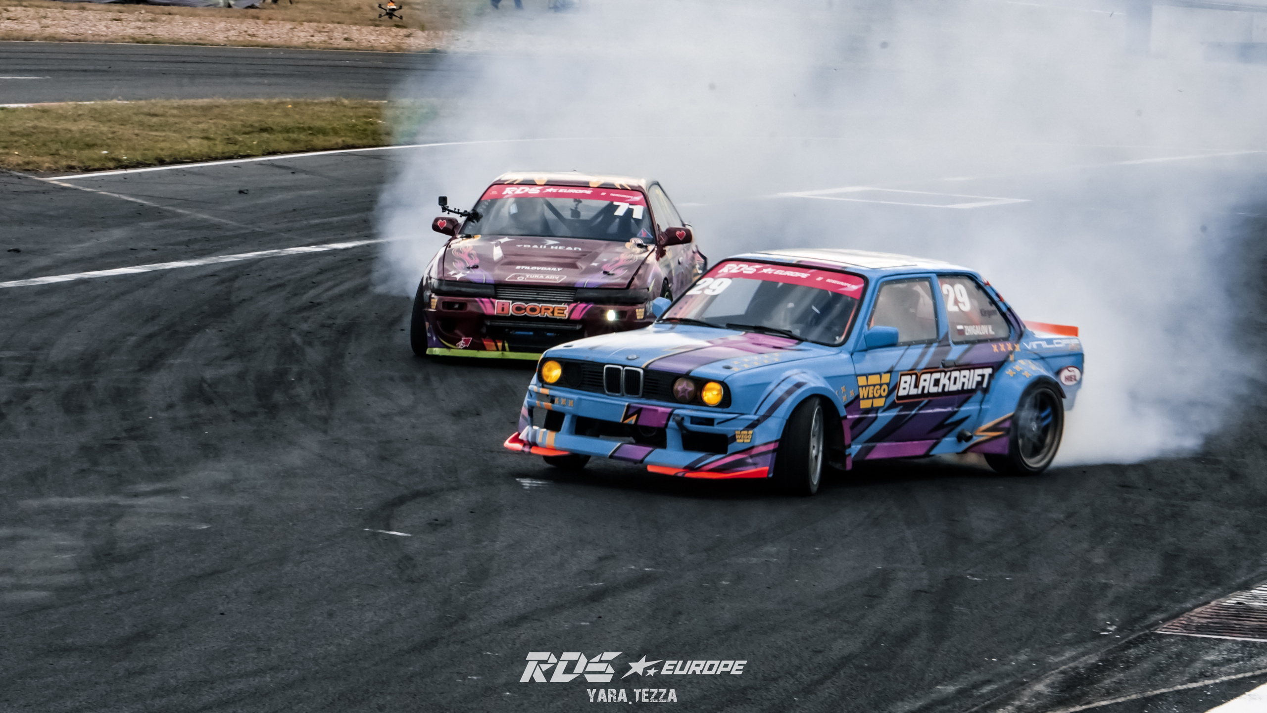 RDS Europe 2022. Yaratezza production