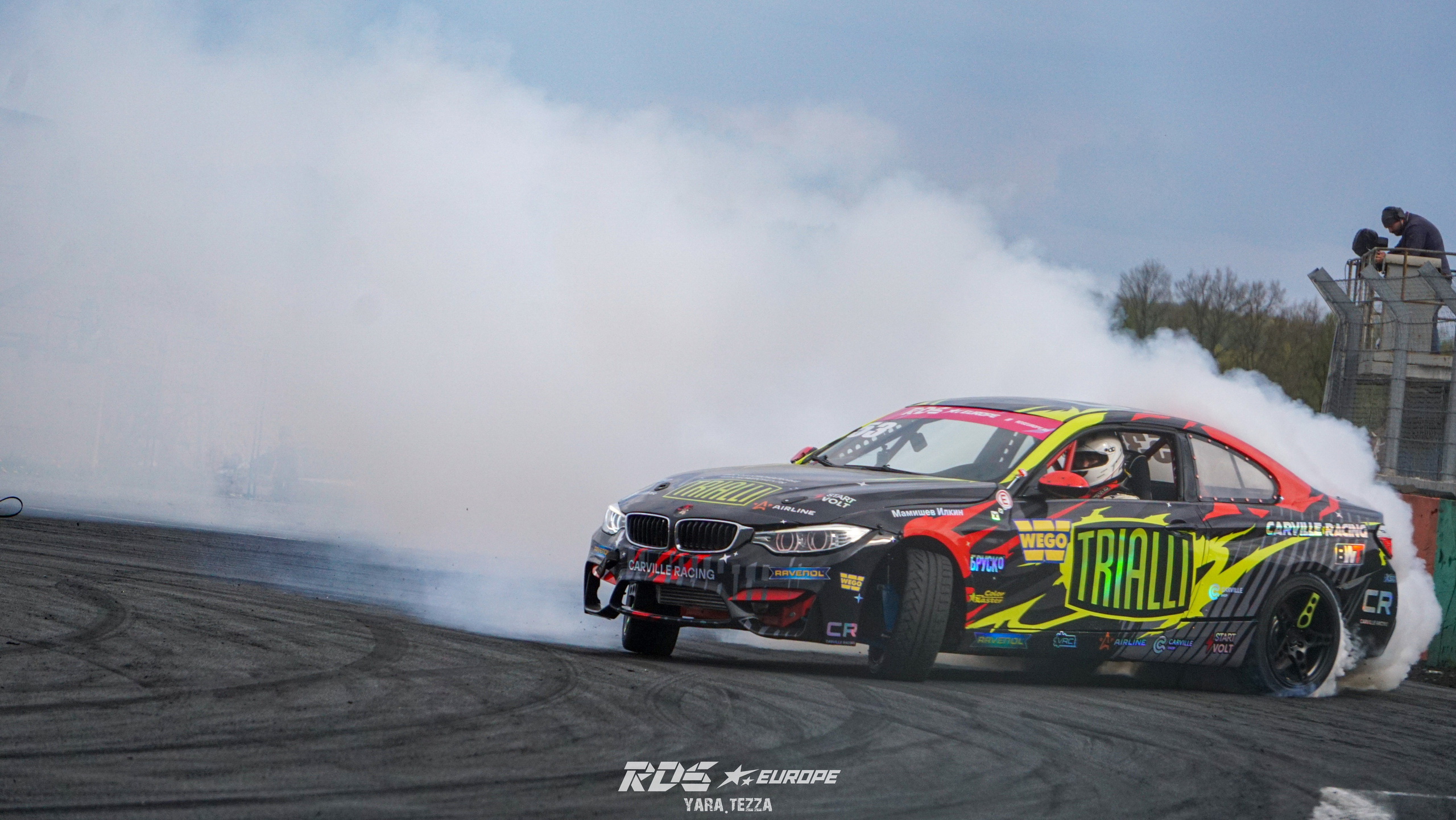 RDS Europe 2022. Yaratezza production