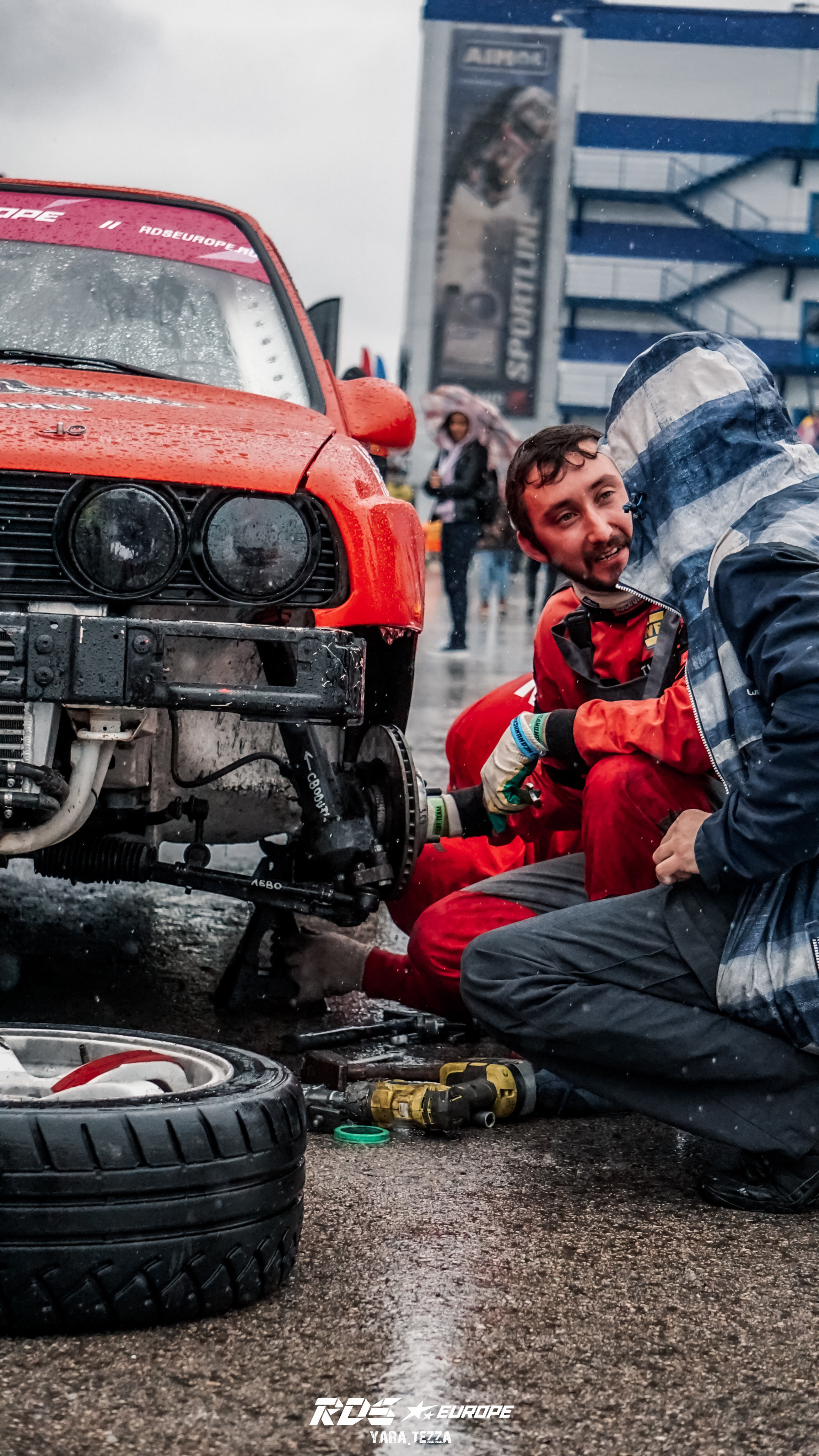 RDS Europe 2022. Yaratezza production